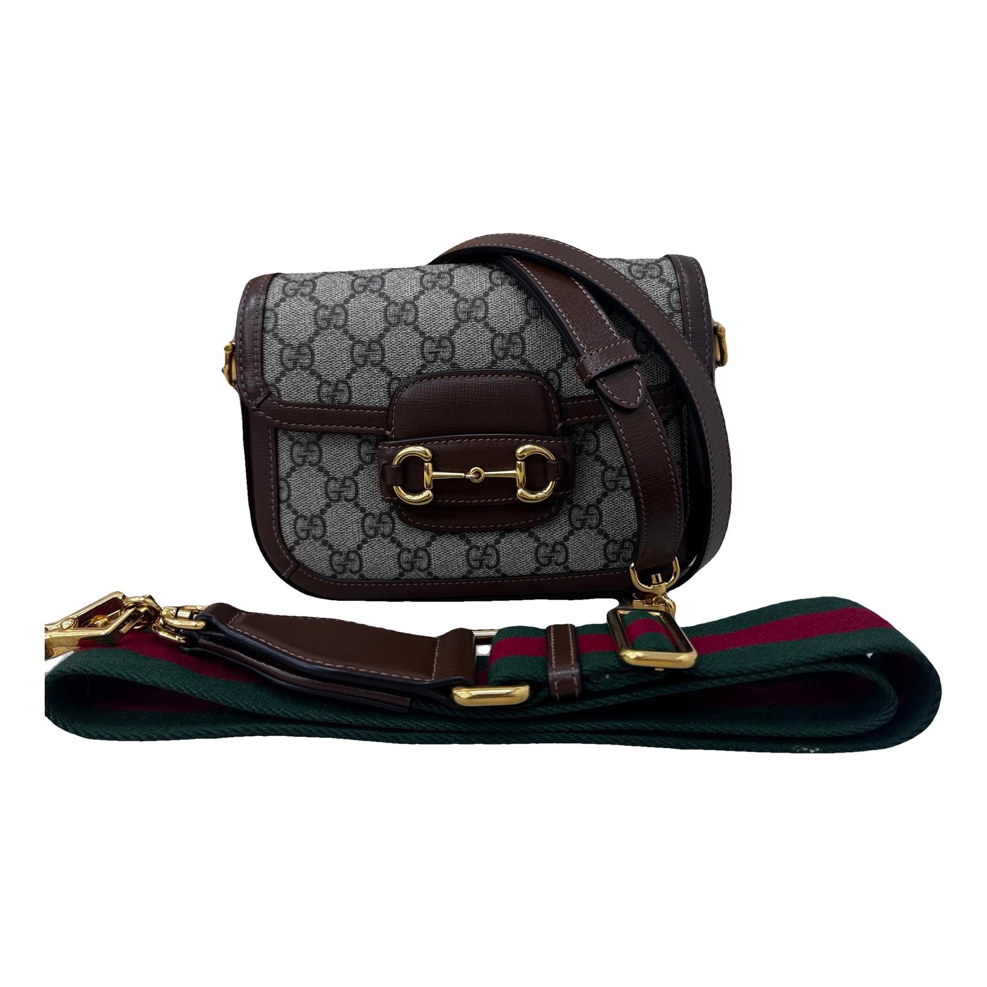 Horsebit 1955 leather handbag