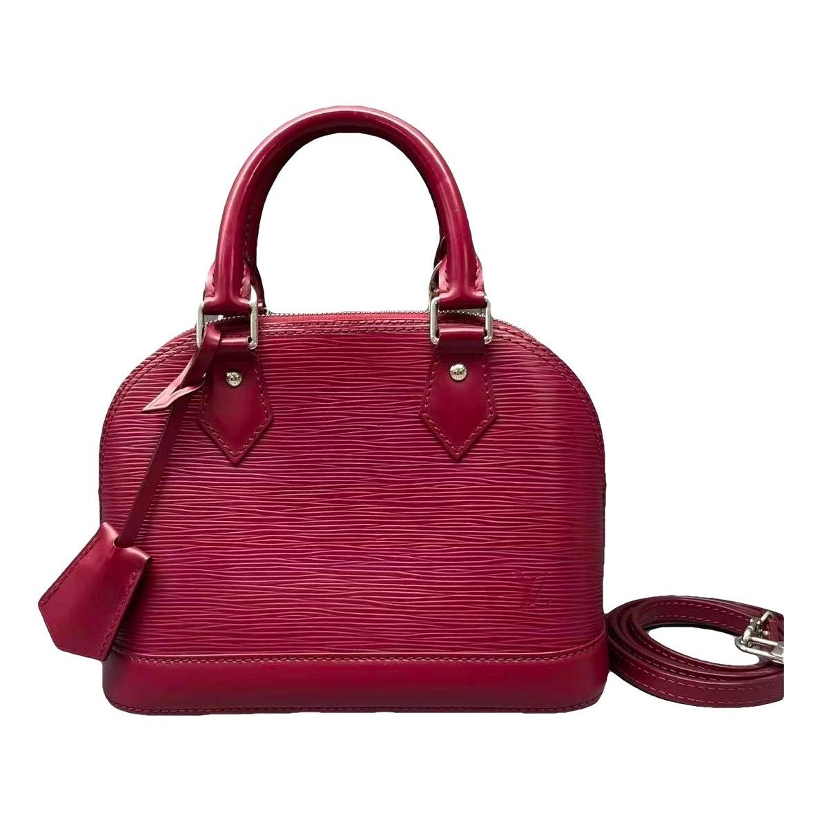 Alma BB leather handbag