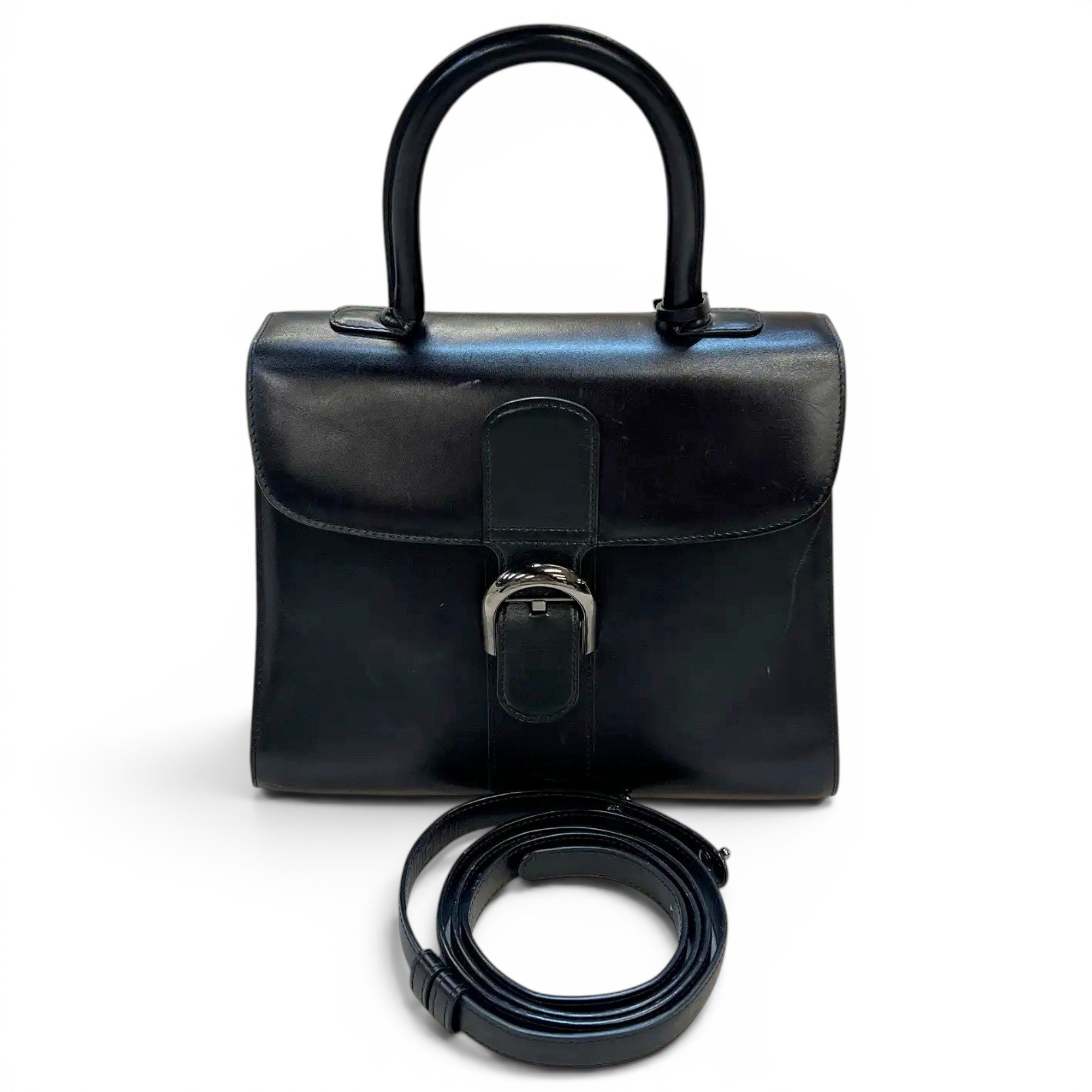 Brillant leather crossbody bag