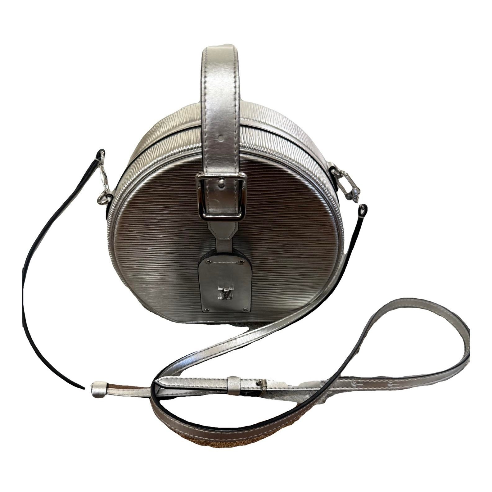 Petite Boîte Chapeau leather crossbody bag