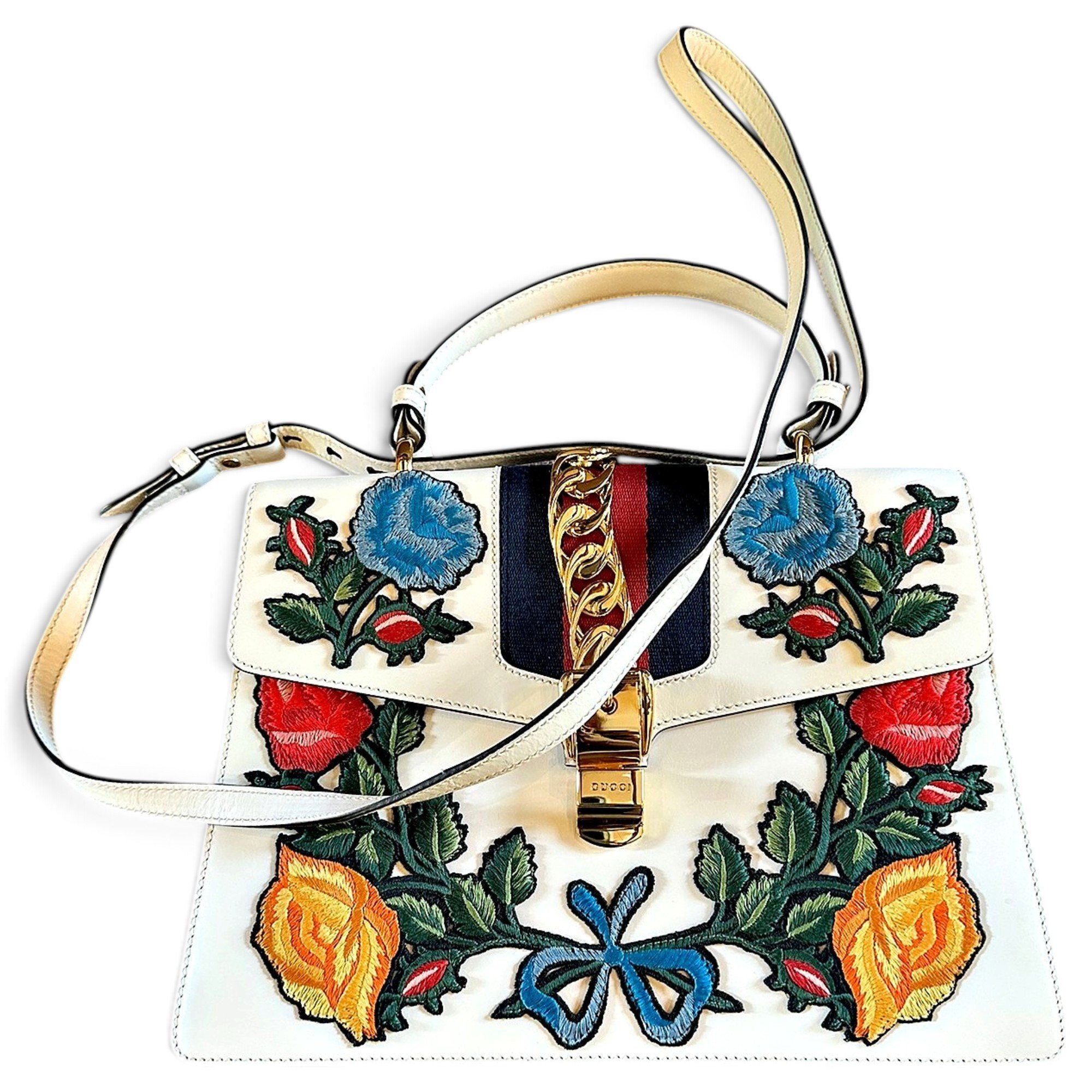 Sylvie leather handbag