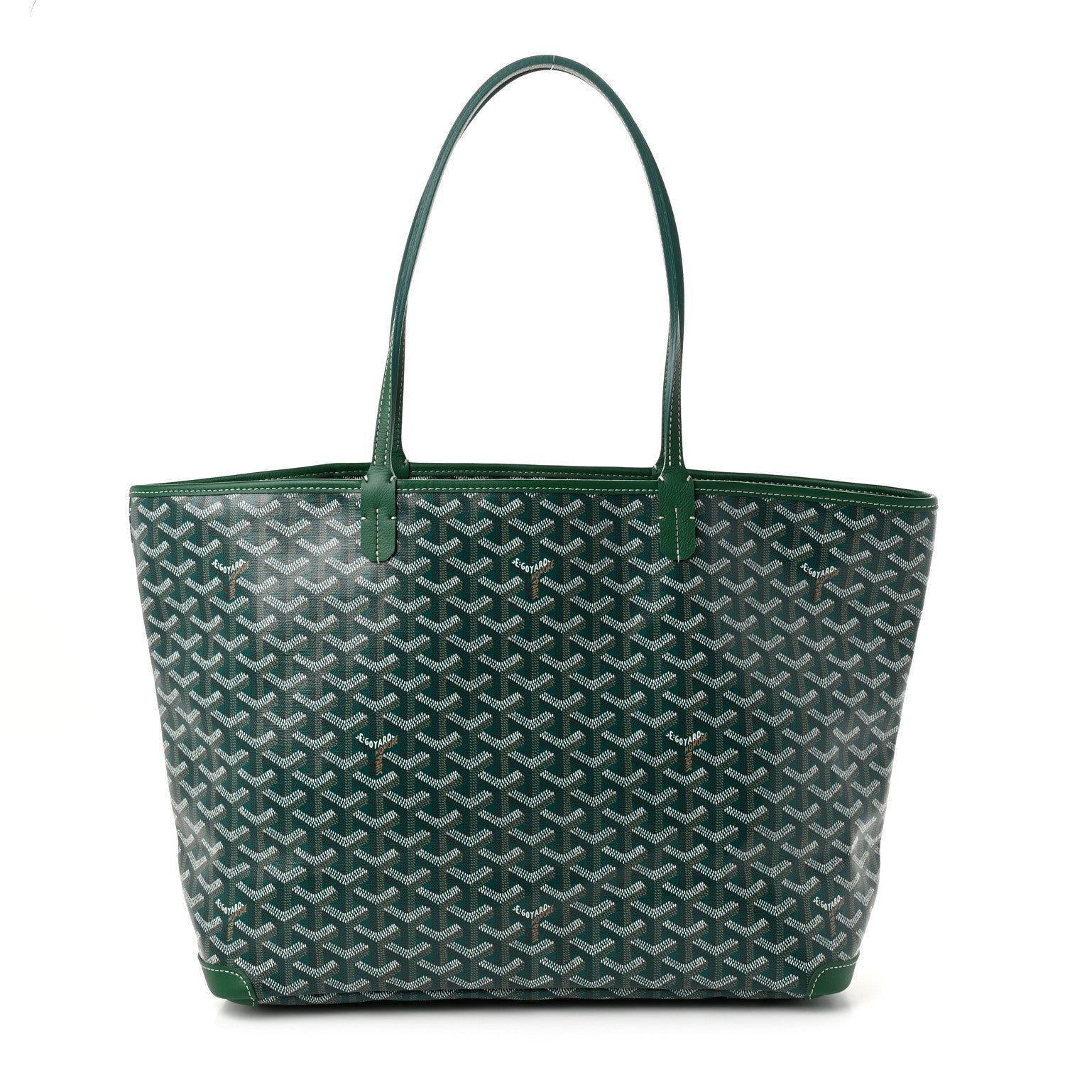 Goyard Goyardine Artois MM Green