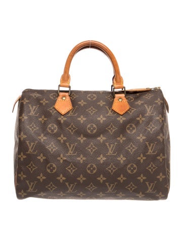 LV Monogram Speedy 30 Vintage