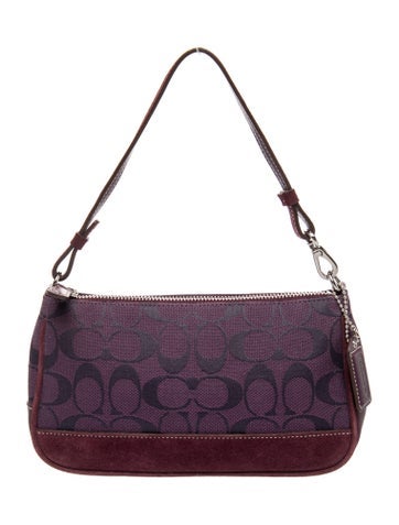 Coach Canvas Shoulder Bag