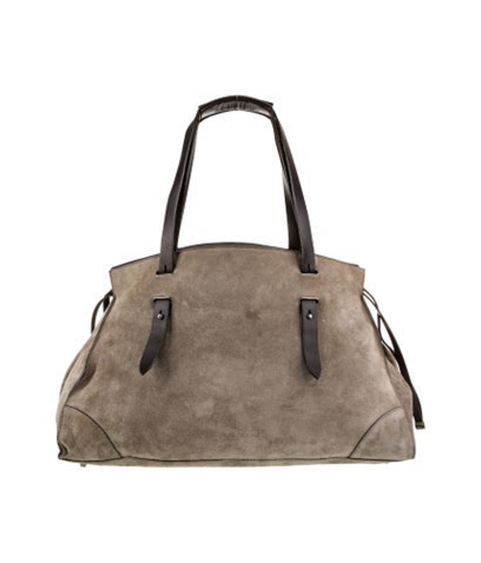 Brunello Cucinelli Cucinelli Suede Tote