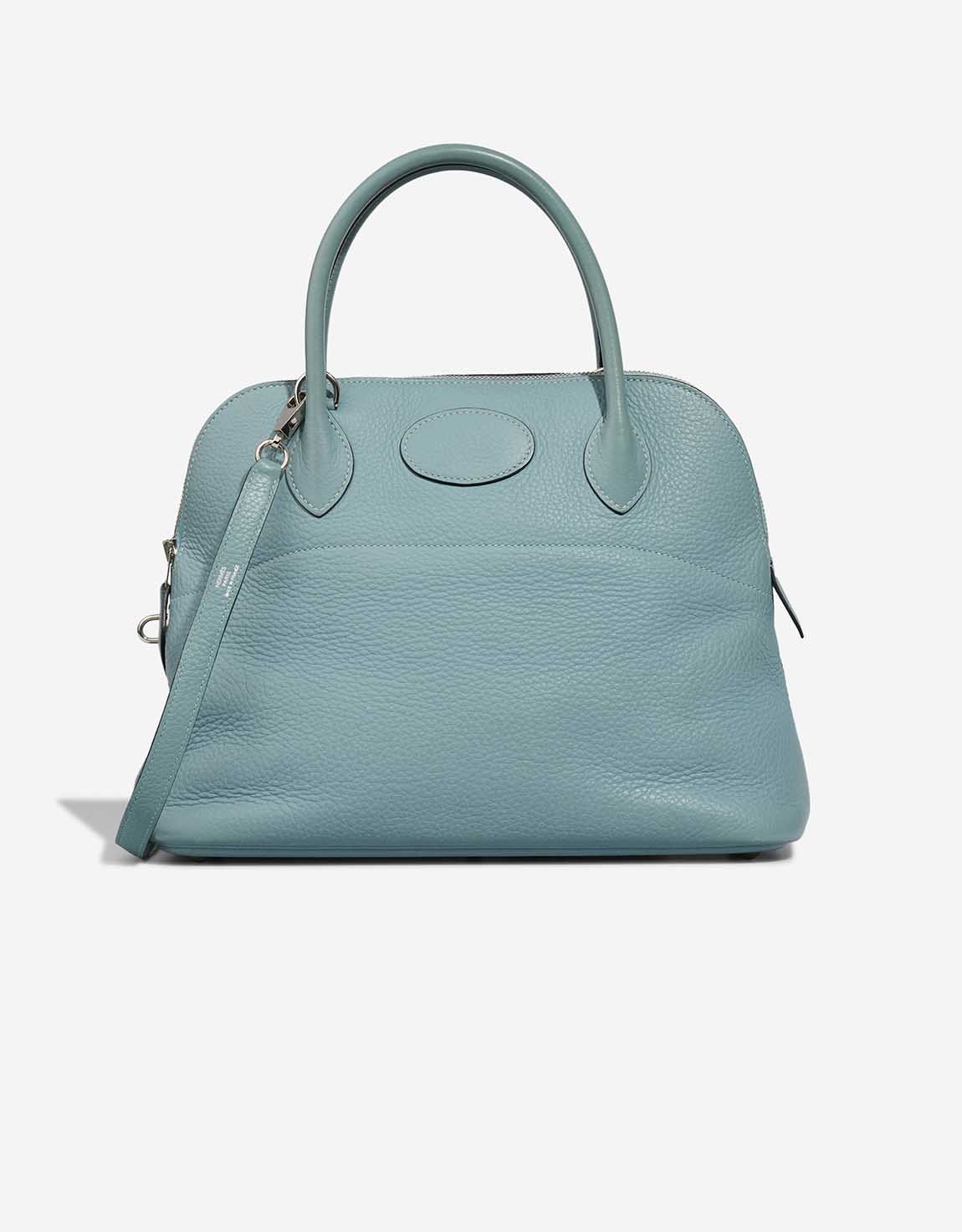 Hermes 
		Bolide 35 Clémence Bleu Jean    