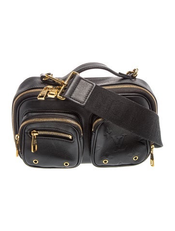 LV Monogram Utility Crossbody Bag