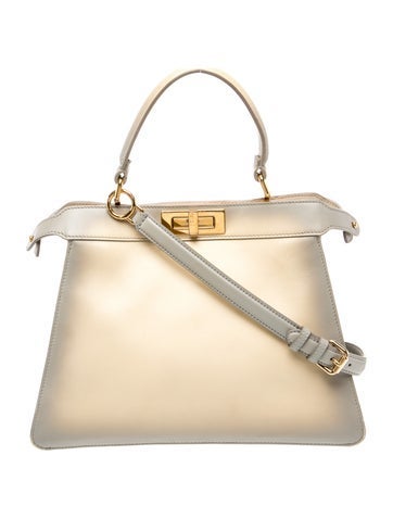 Leather Peekaboo Medium