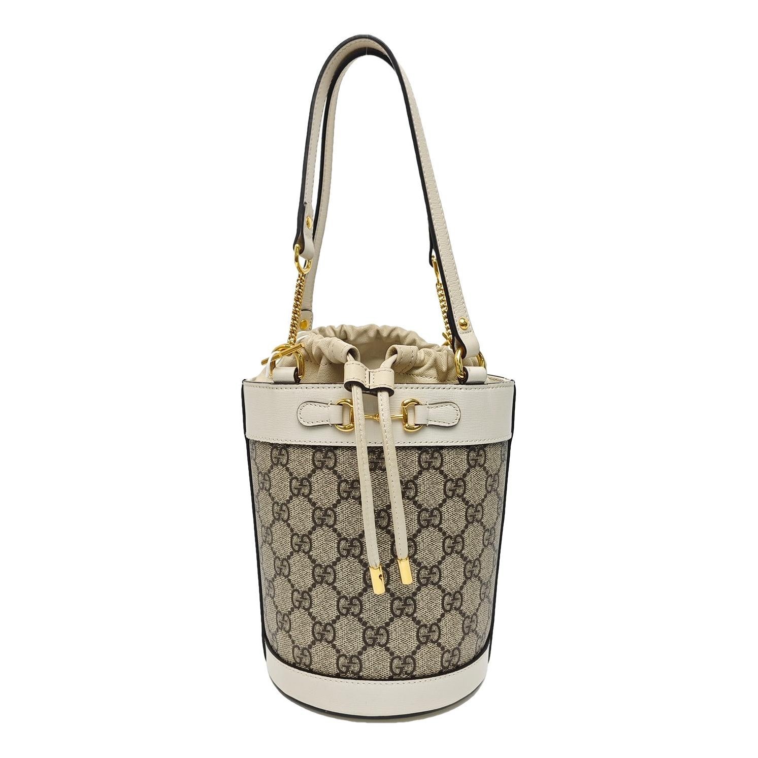 Handle Horsebit 1955 leather handbag