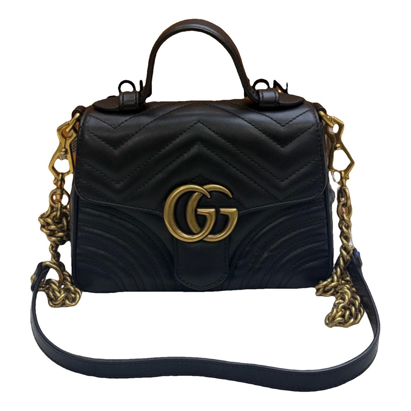 GG Marmont leather handbag