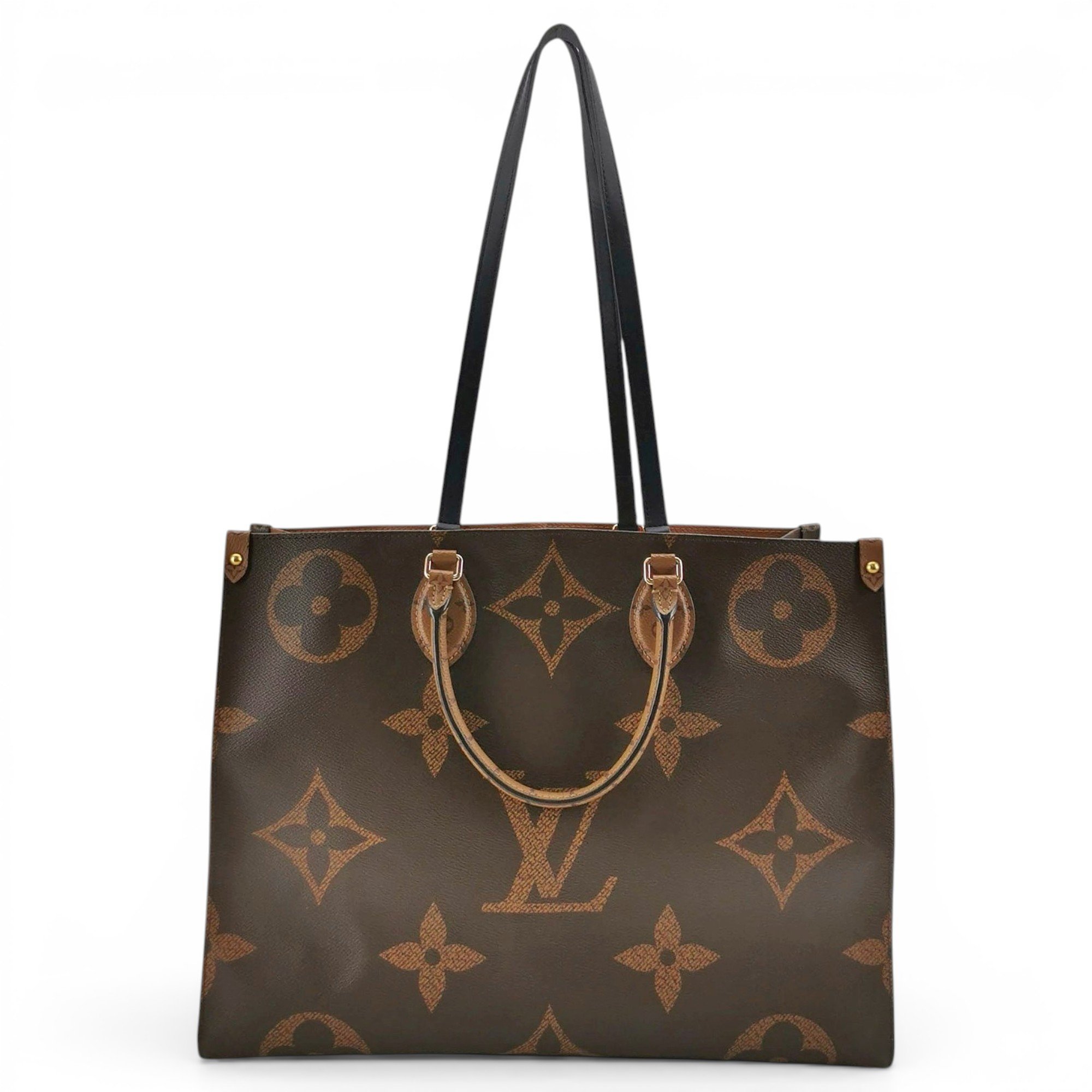 Onthego leather handbag