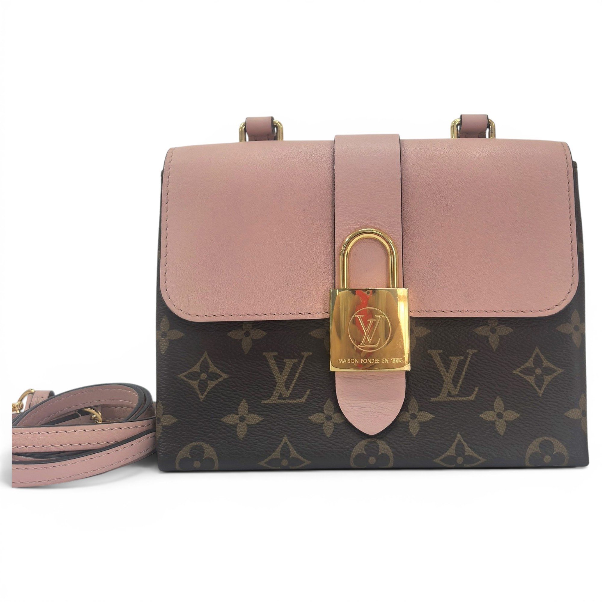 Locky BB leather handbag
