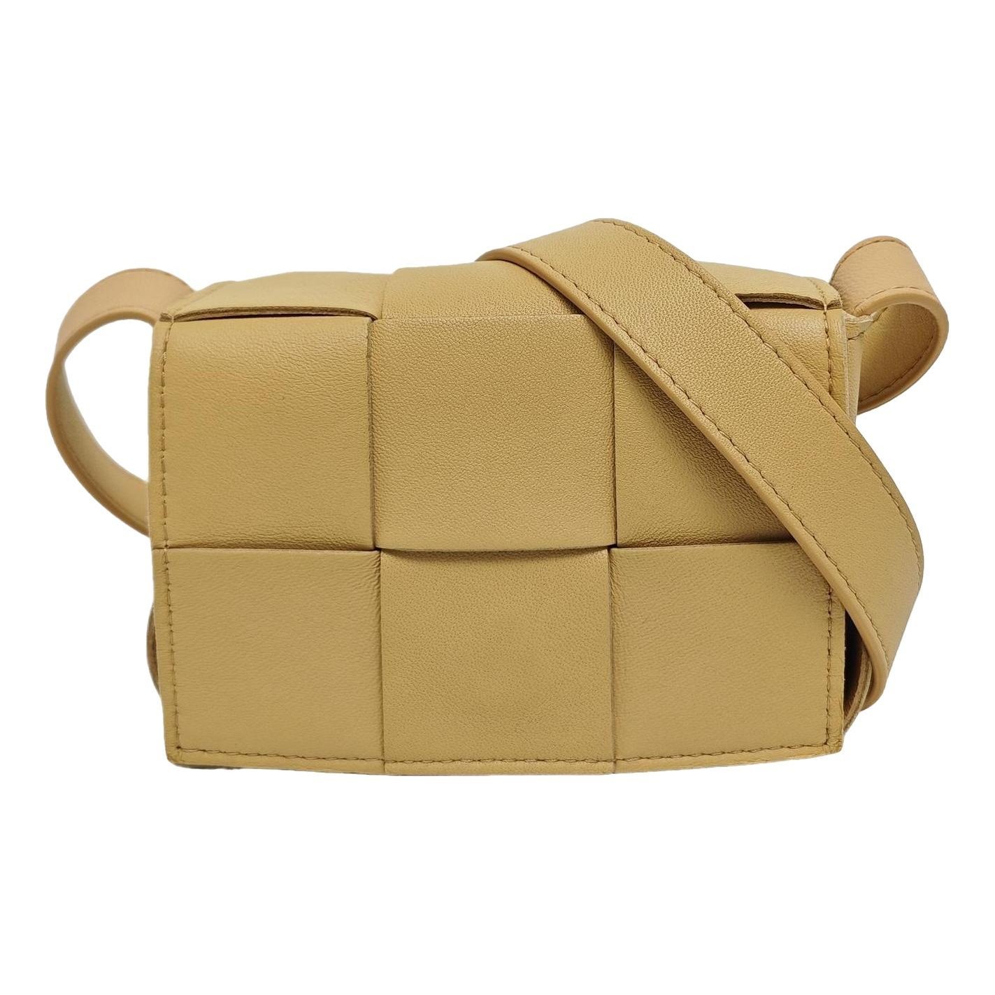 Brick Cassette leather handbag