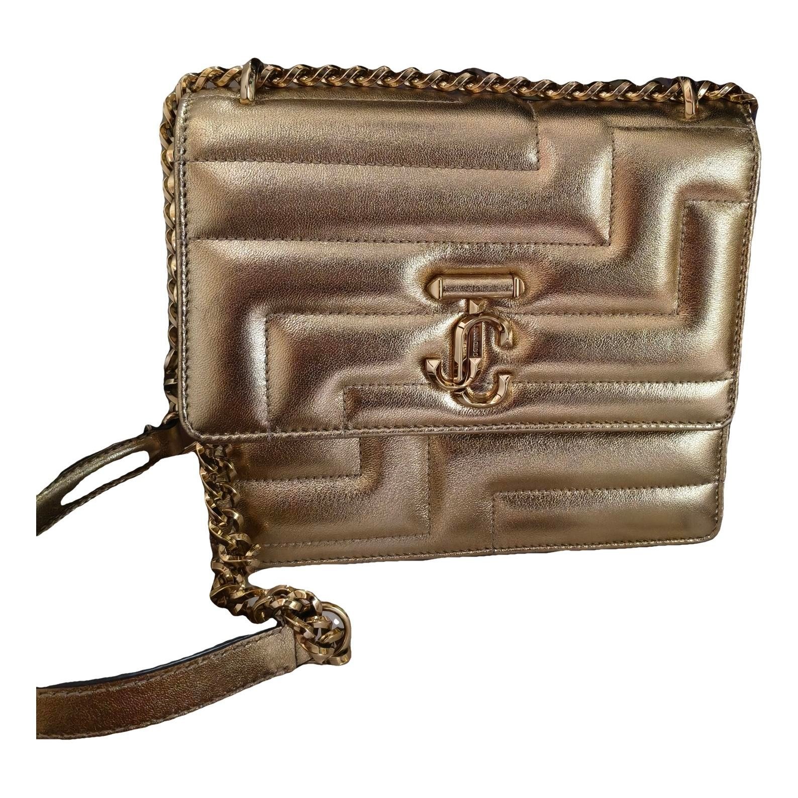 Jimmy Choo Avenue Quad leather handbag