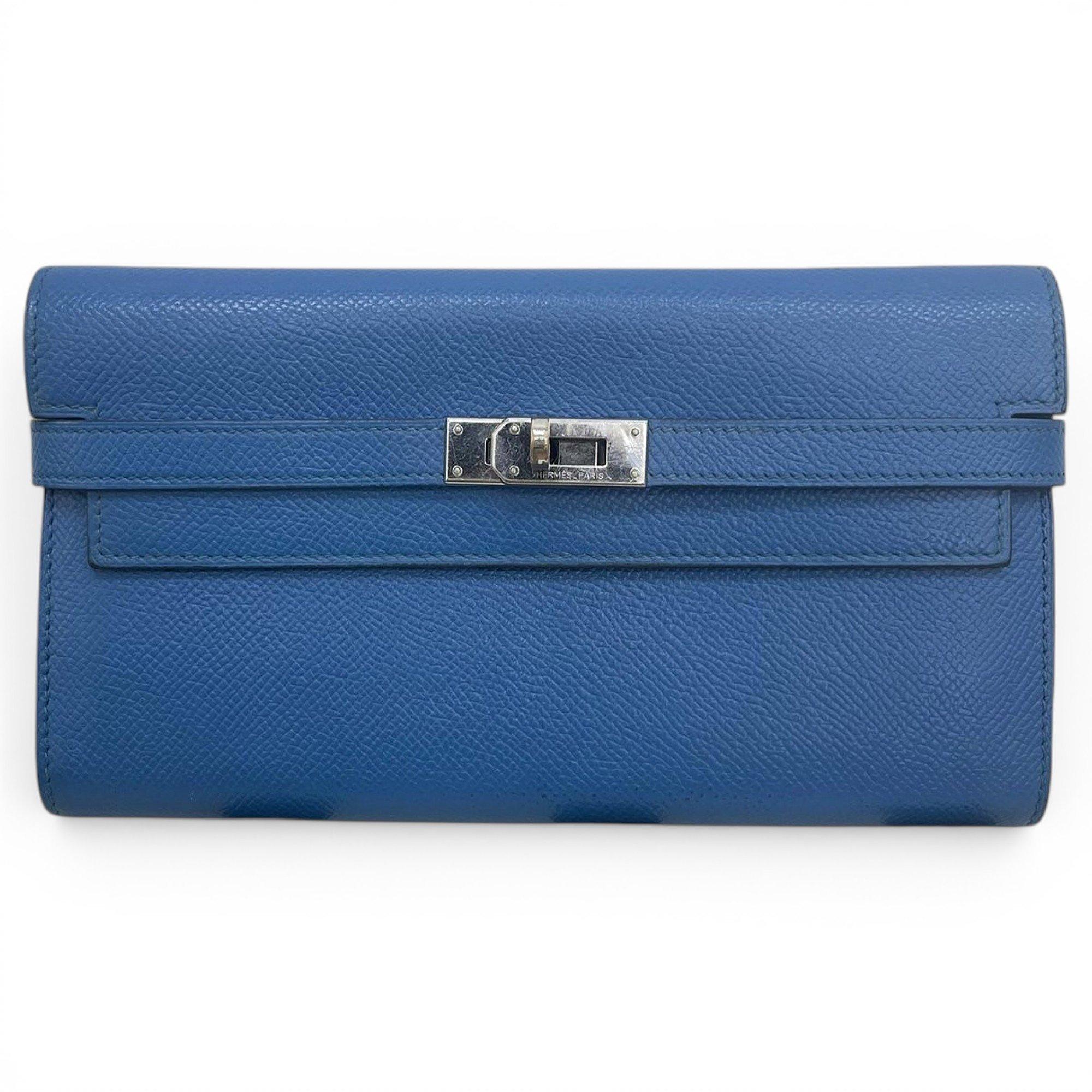 Kelly to go leather clutch bag