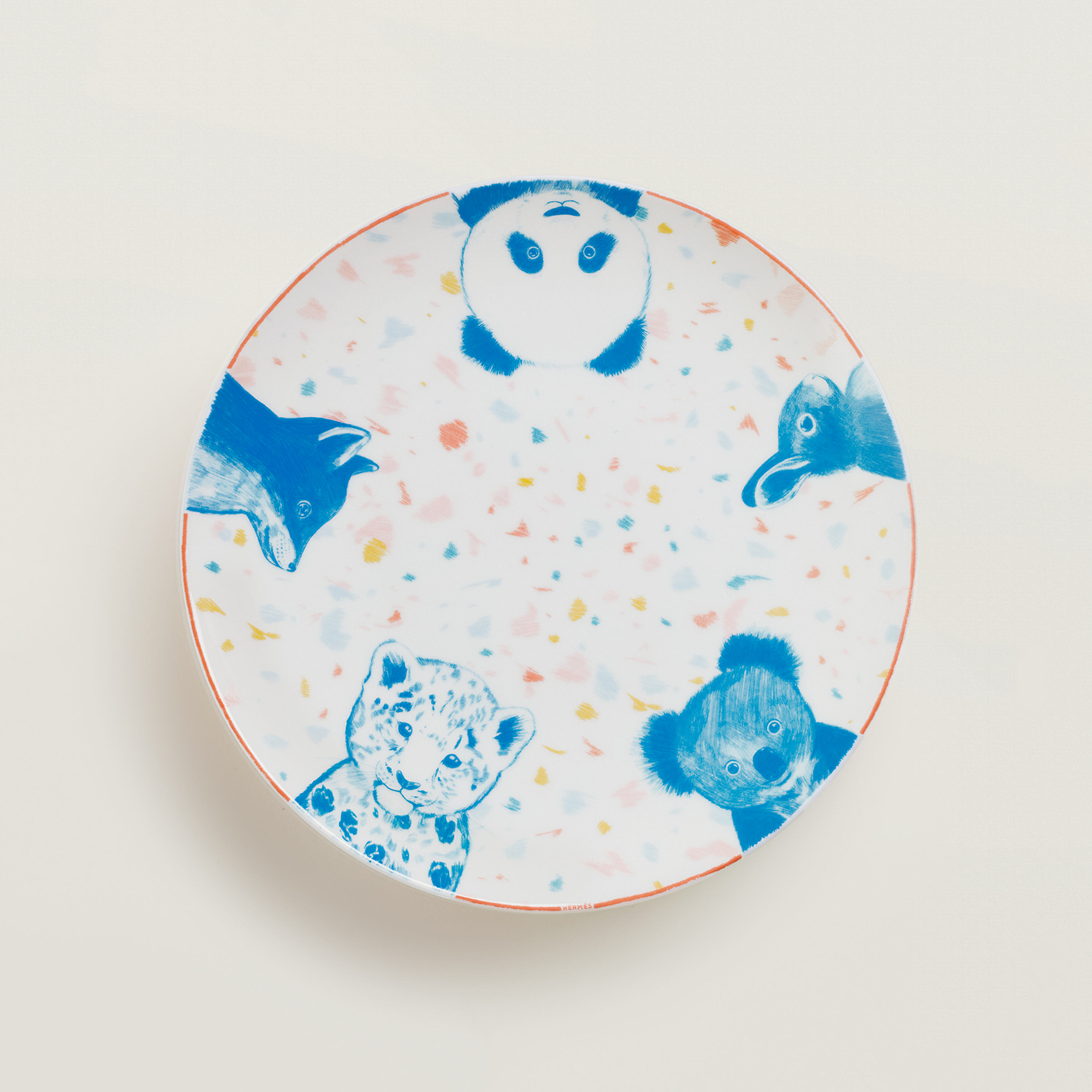 Passe-passe dessert plate