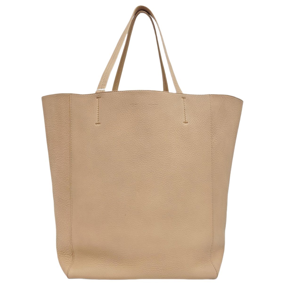 Cabas Phantom leather handbag