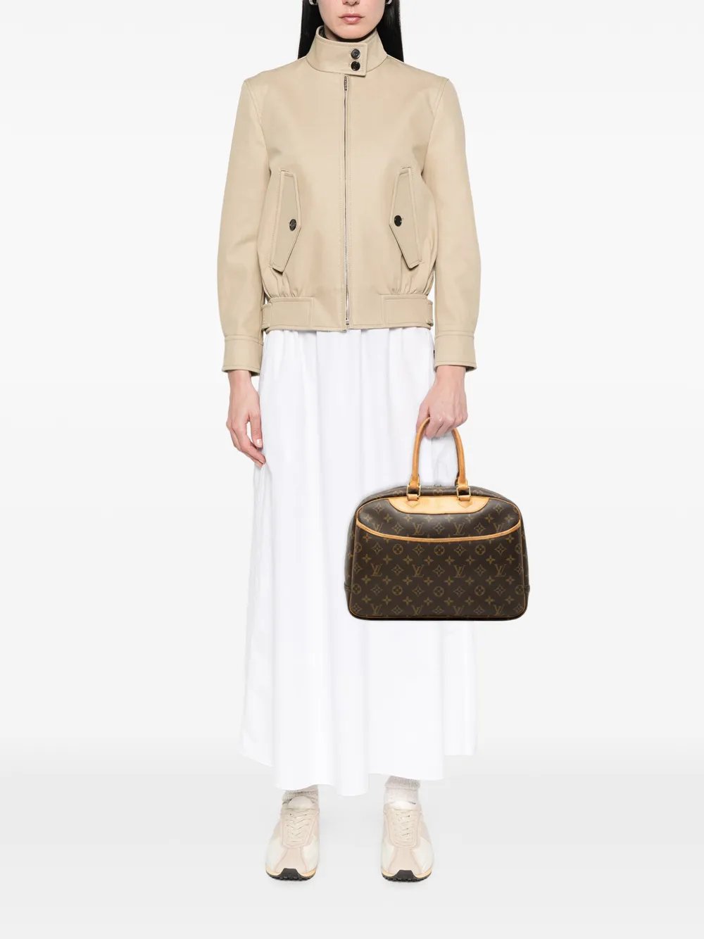 2000 Monogram Deauville handbag