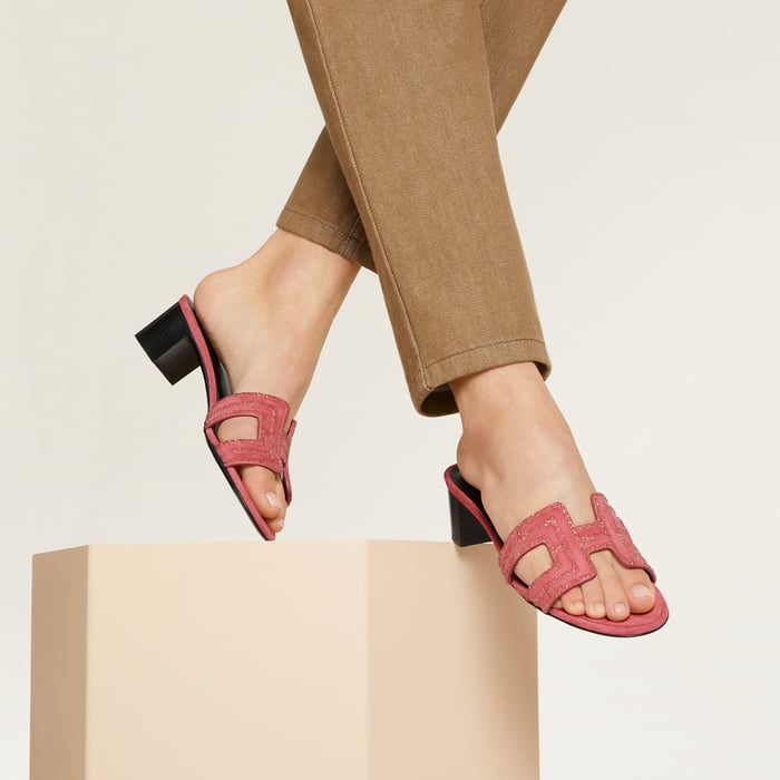 Rose Amarante Oasis Sandal