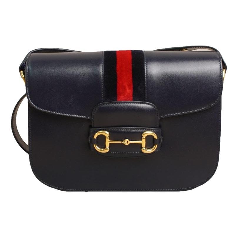1955 leather handbag