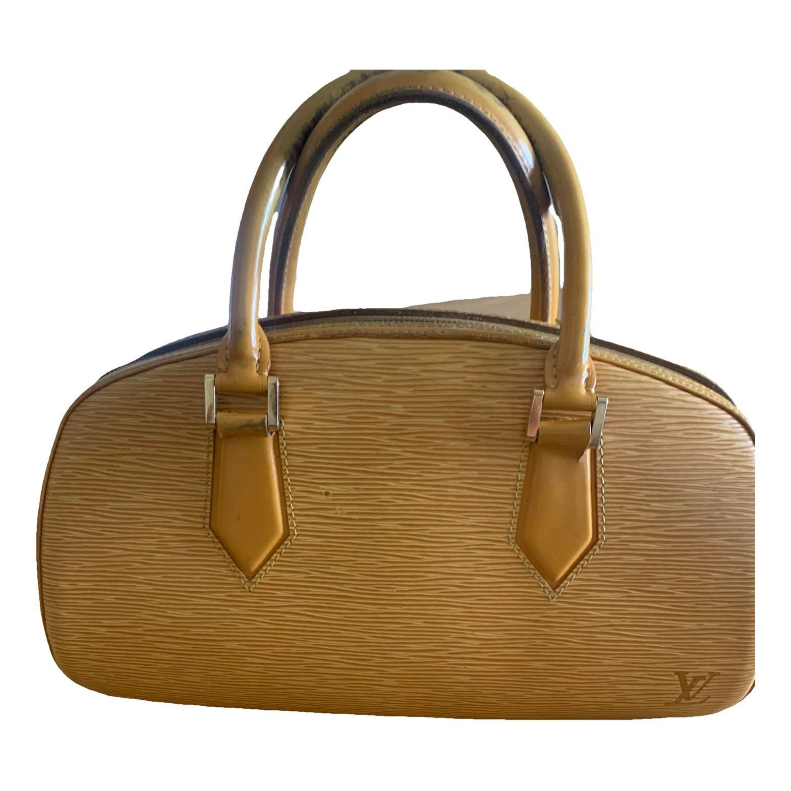 Jasmin leather handbag