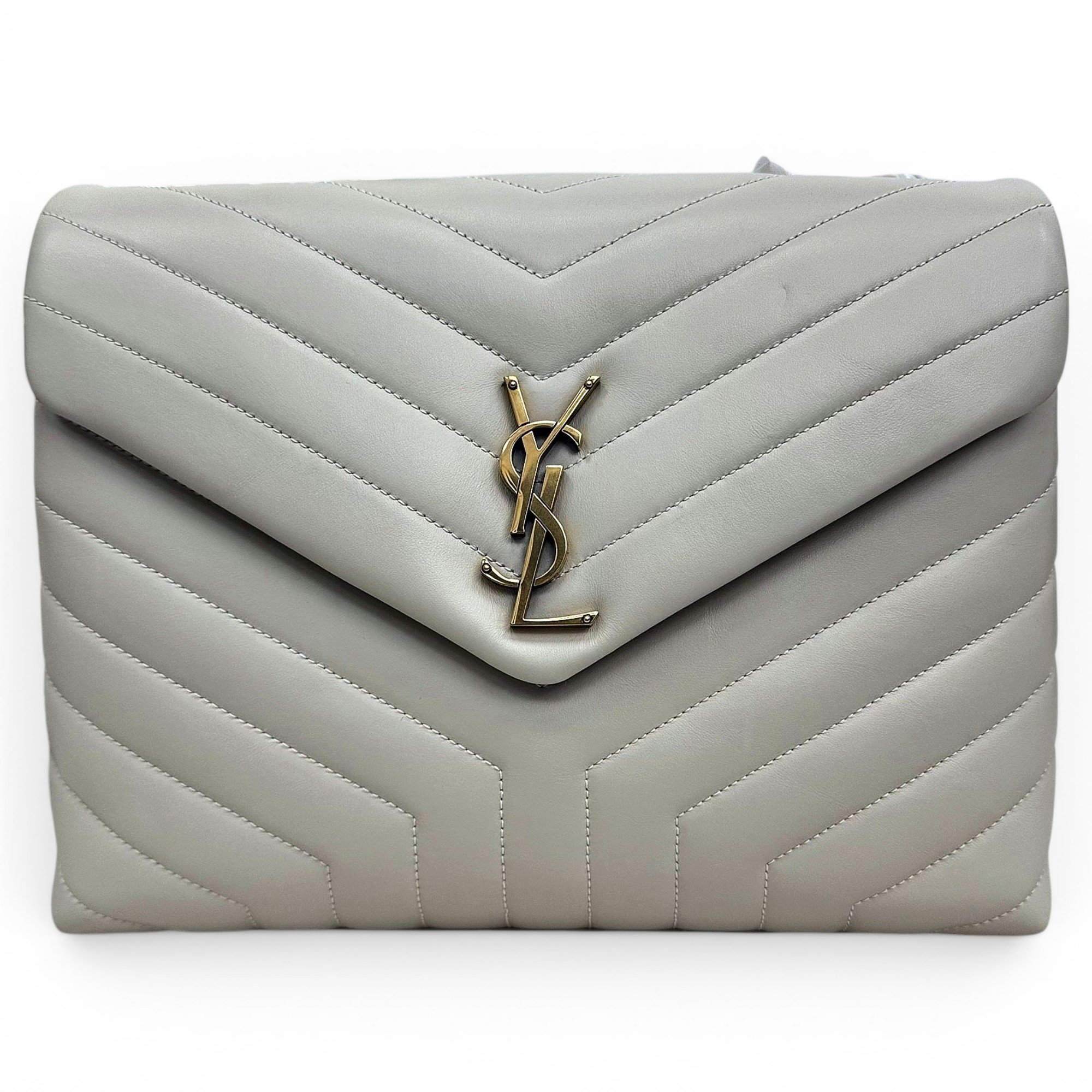 Loulou leather crossbody bag