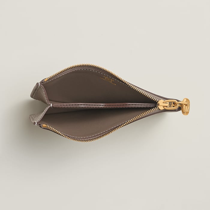 Étoupe Zipengo Chaine d'Ancre Card Holder