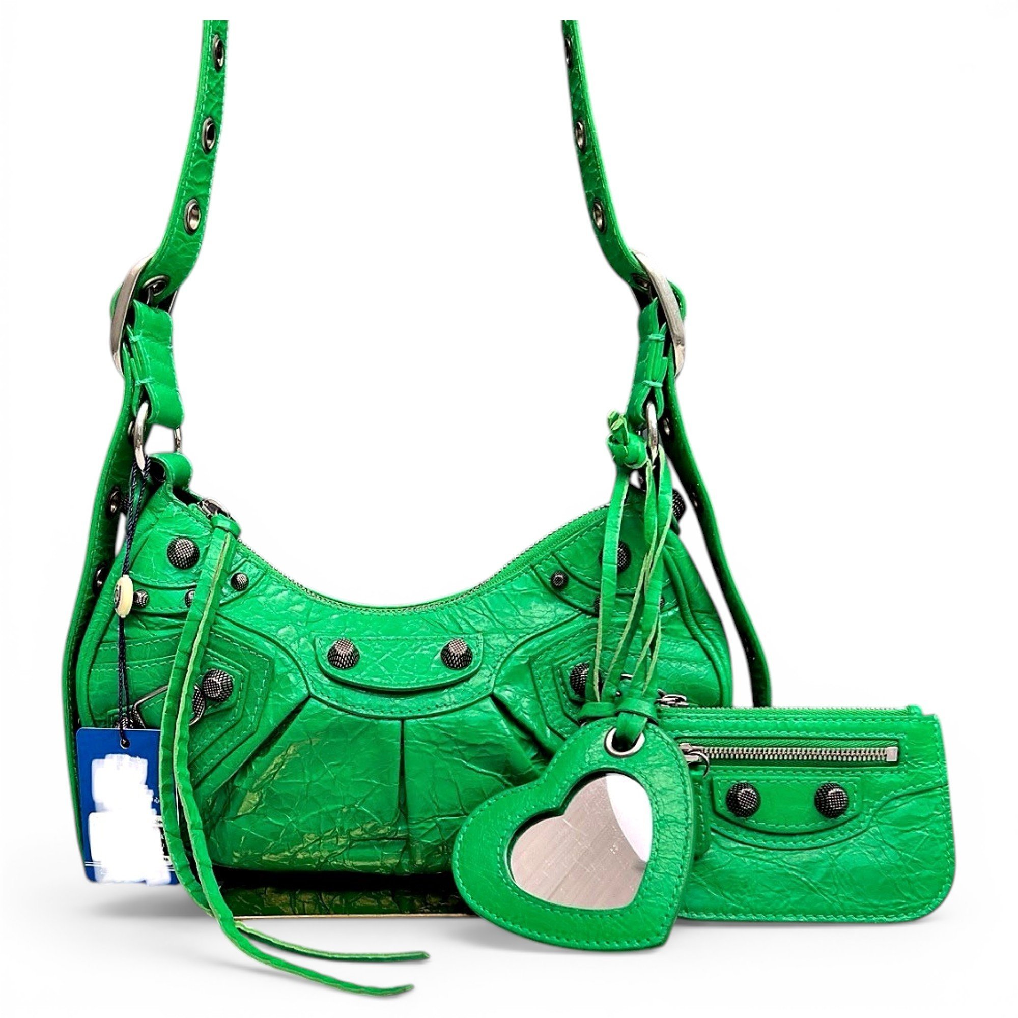 Le Cagole leather handbag