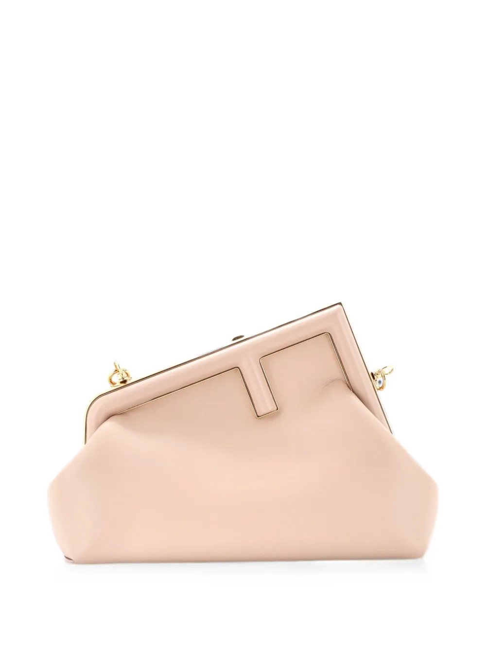 First Bag Leather Small clutch bag