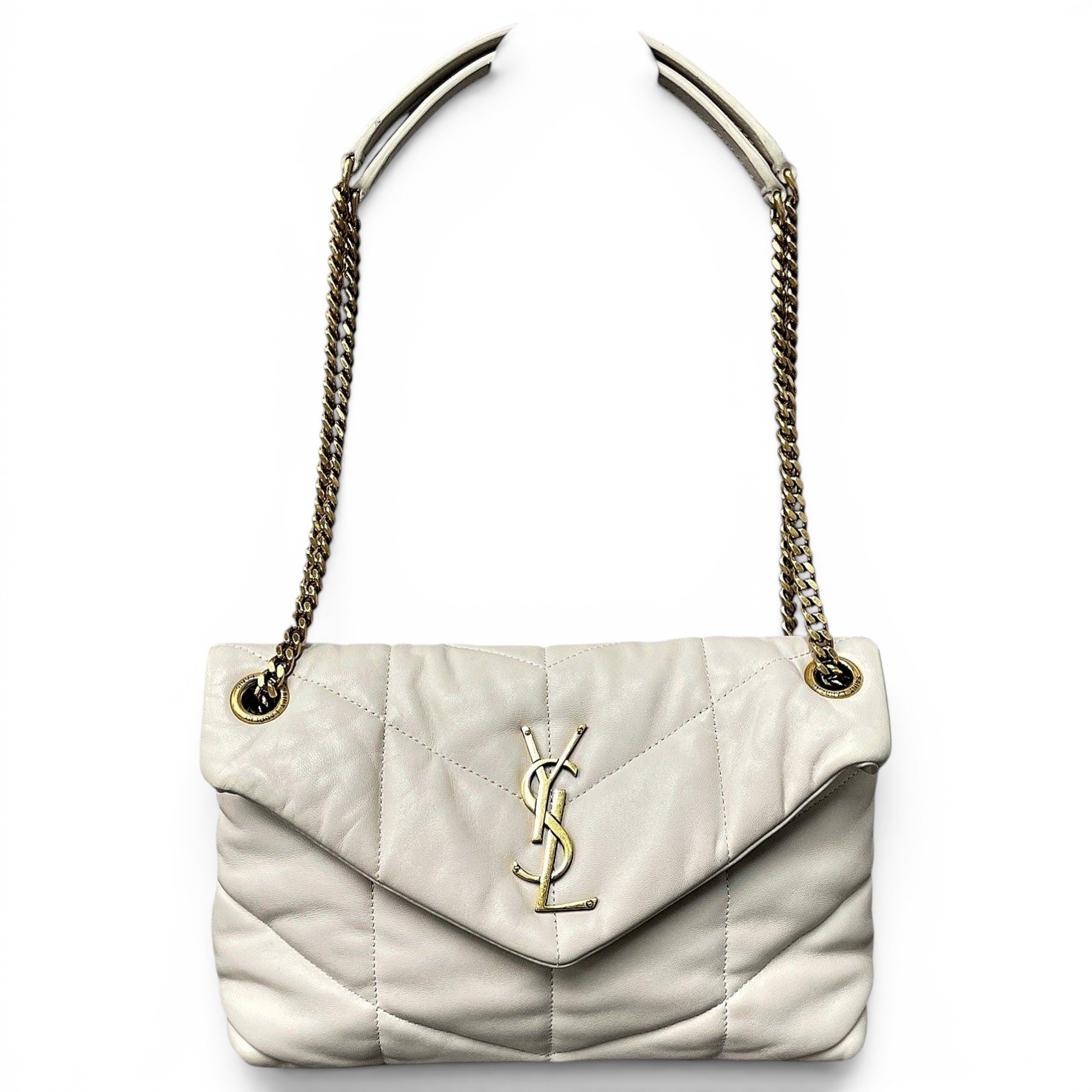 Loulou Puffer leather handbag