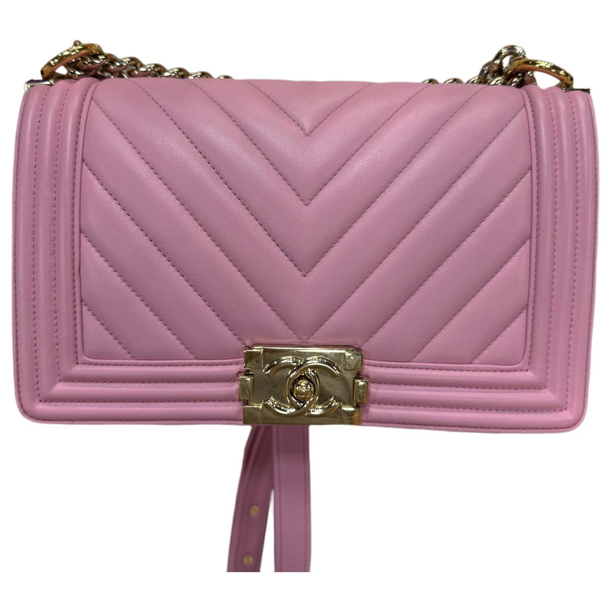 Boy leather crossbody bag