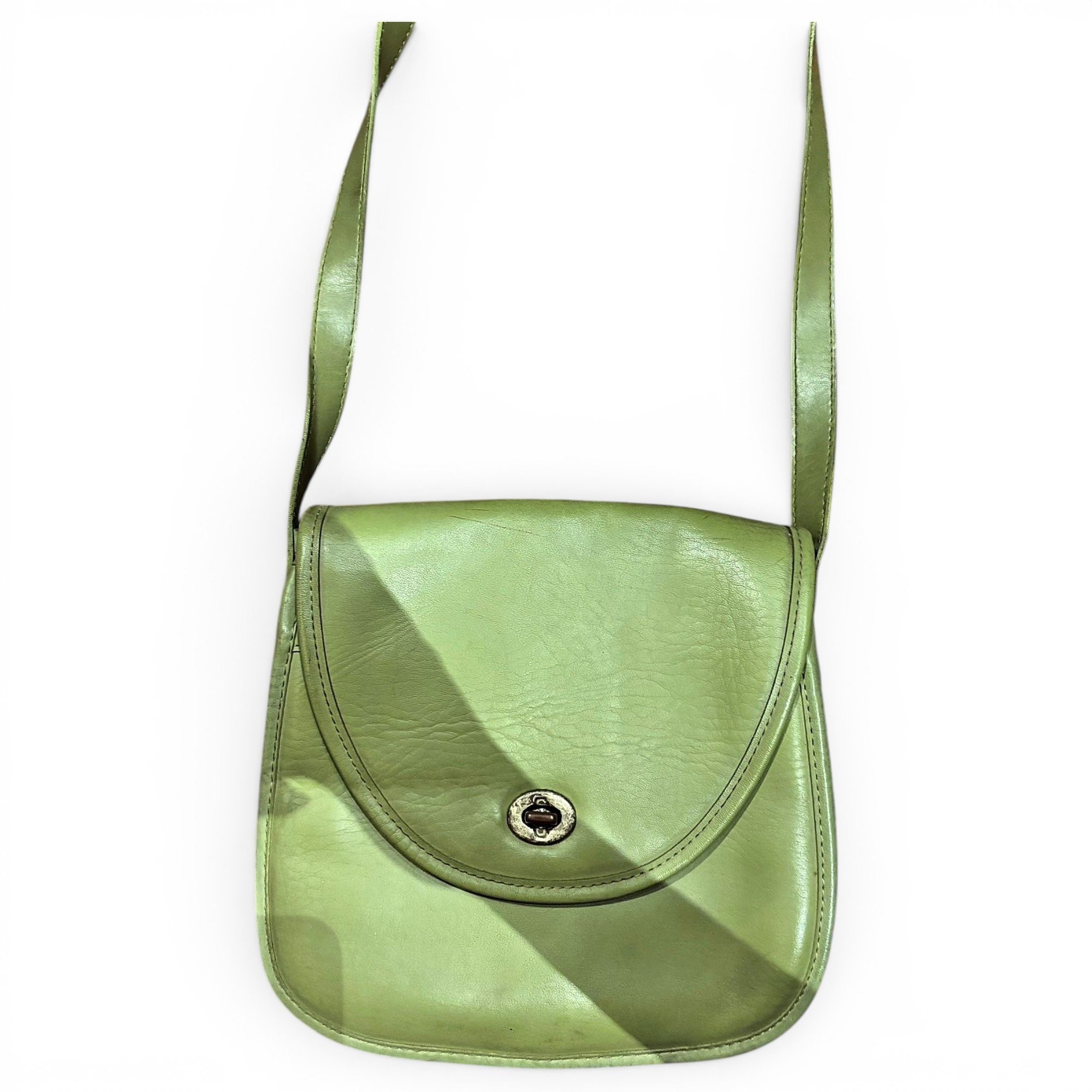 Small Town leather crossbody bag