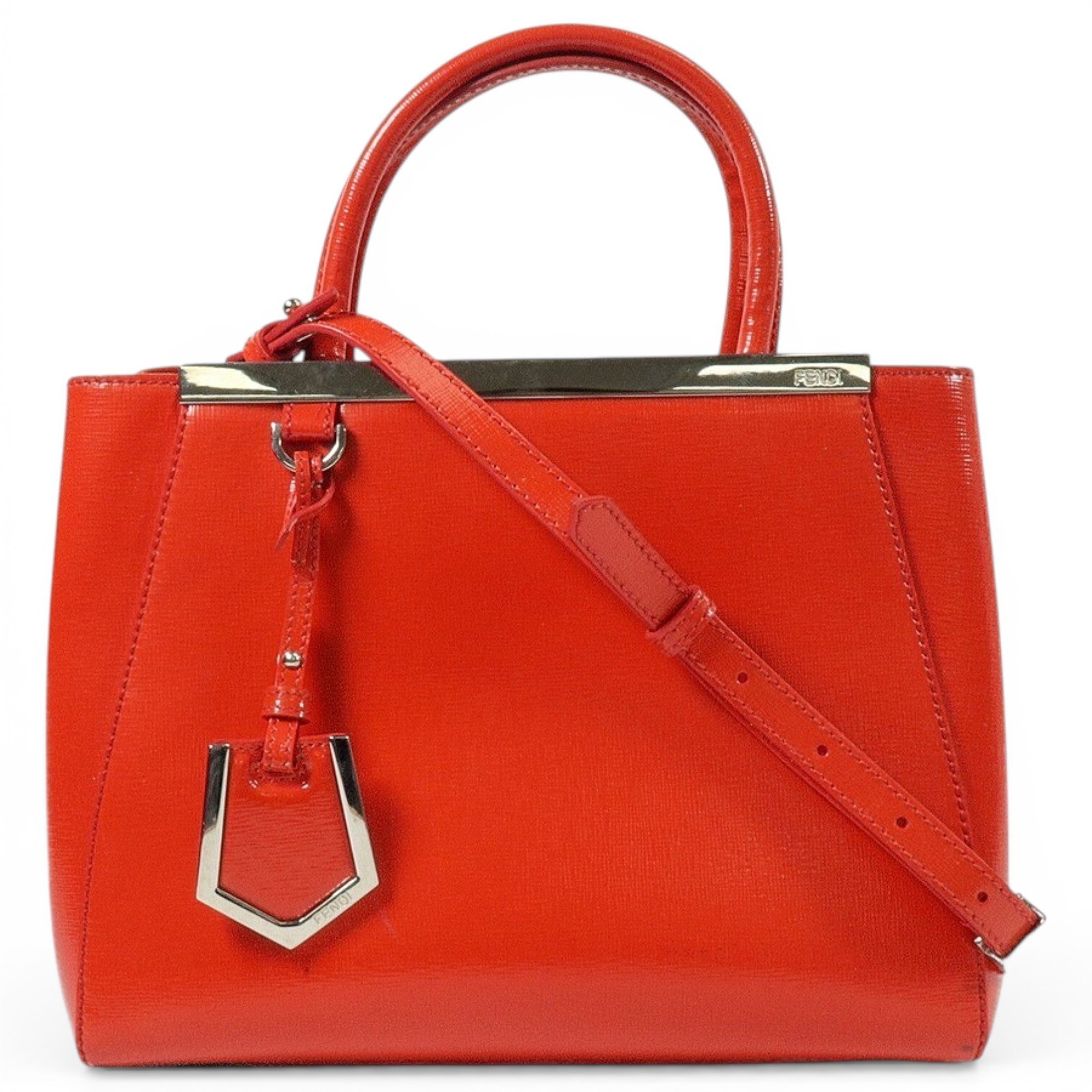 2Jours leather tote