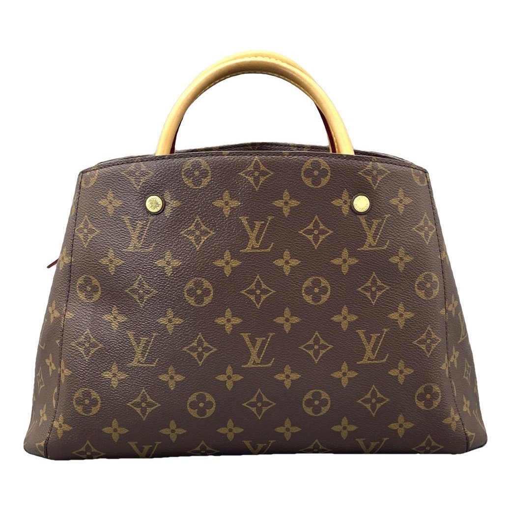 Montaigne leather handbag