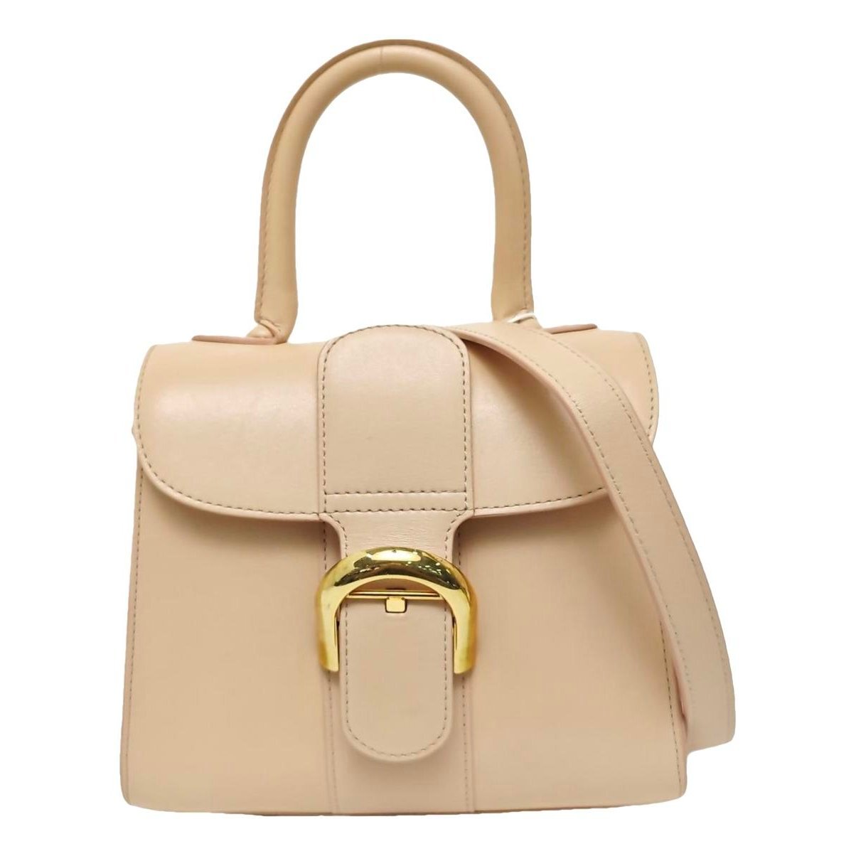Brillant leather handbag