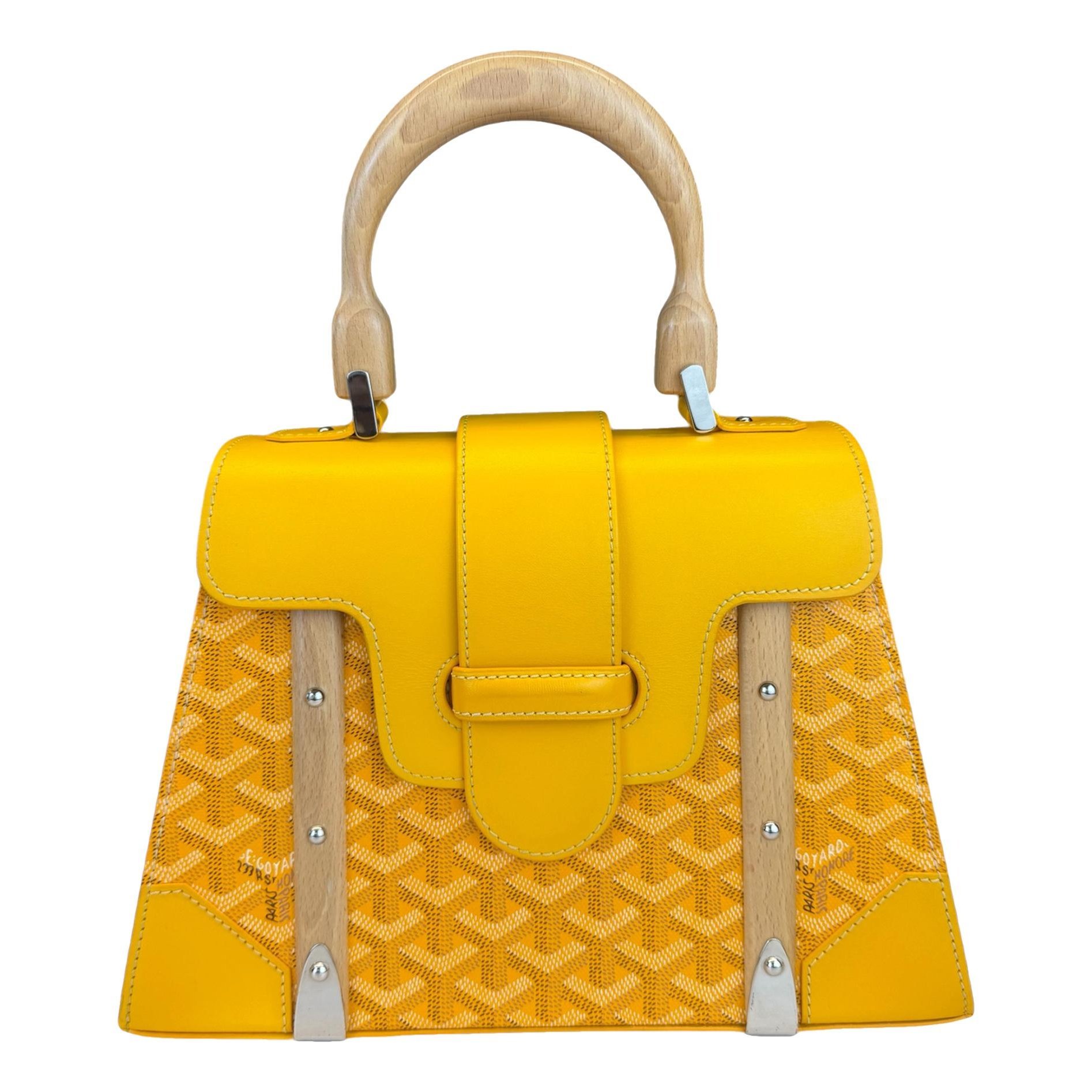 Saïgon leather handbag