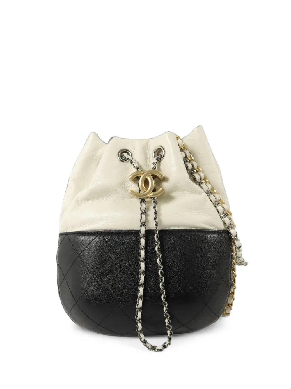 small Gabrielle quilted bucket bag