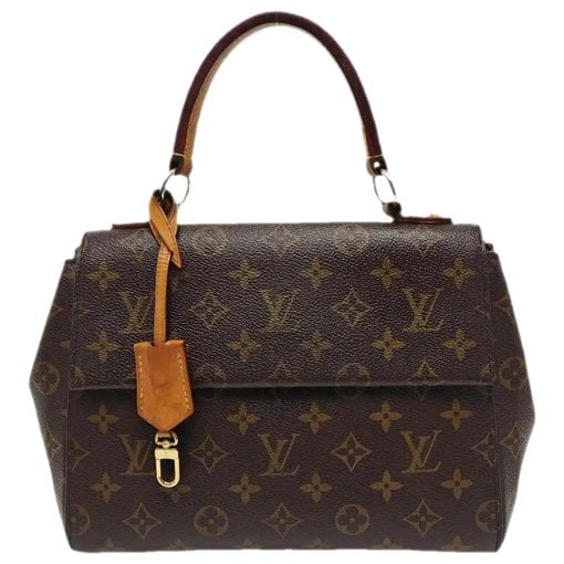 Cluny leather handbag