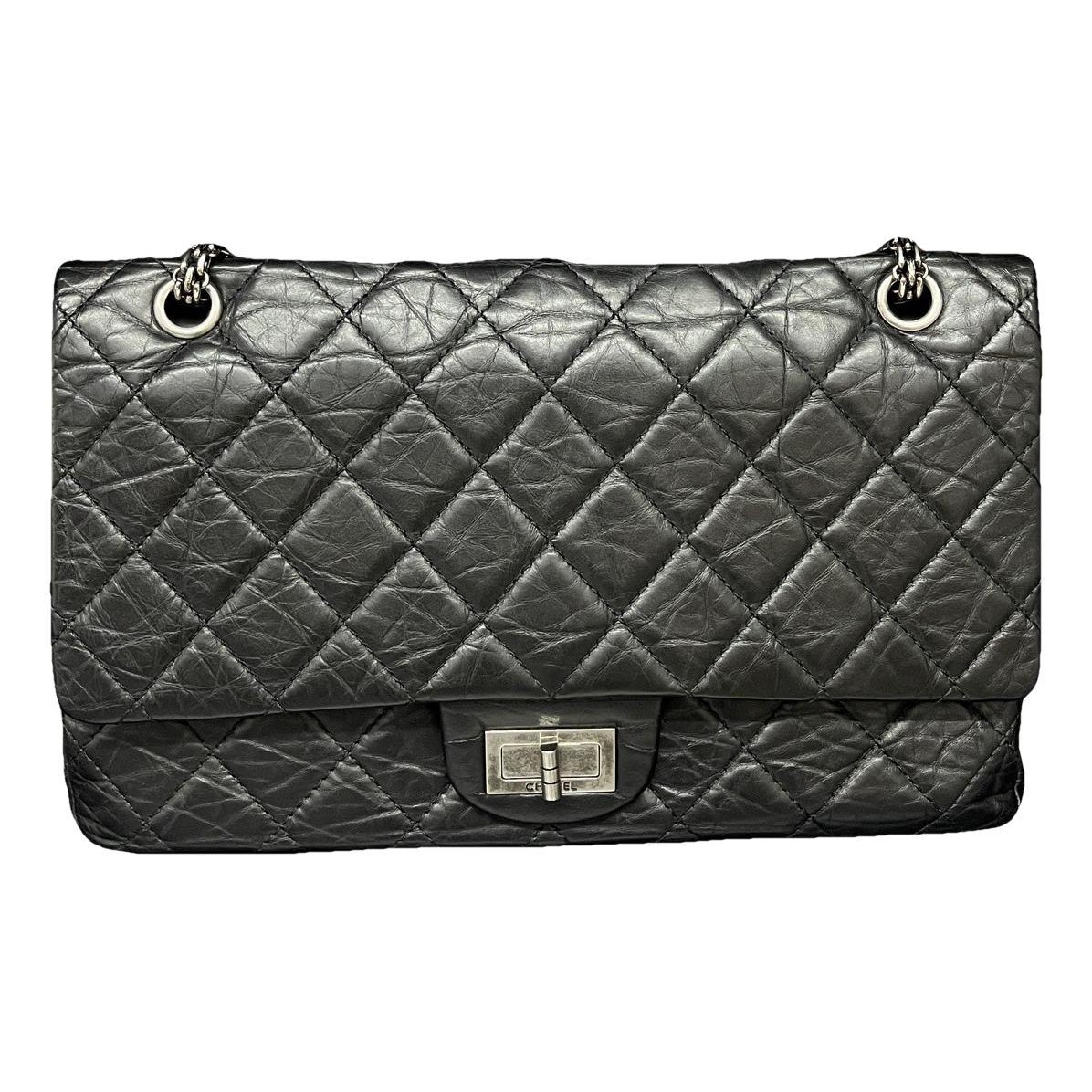 2.55 leather handbag