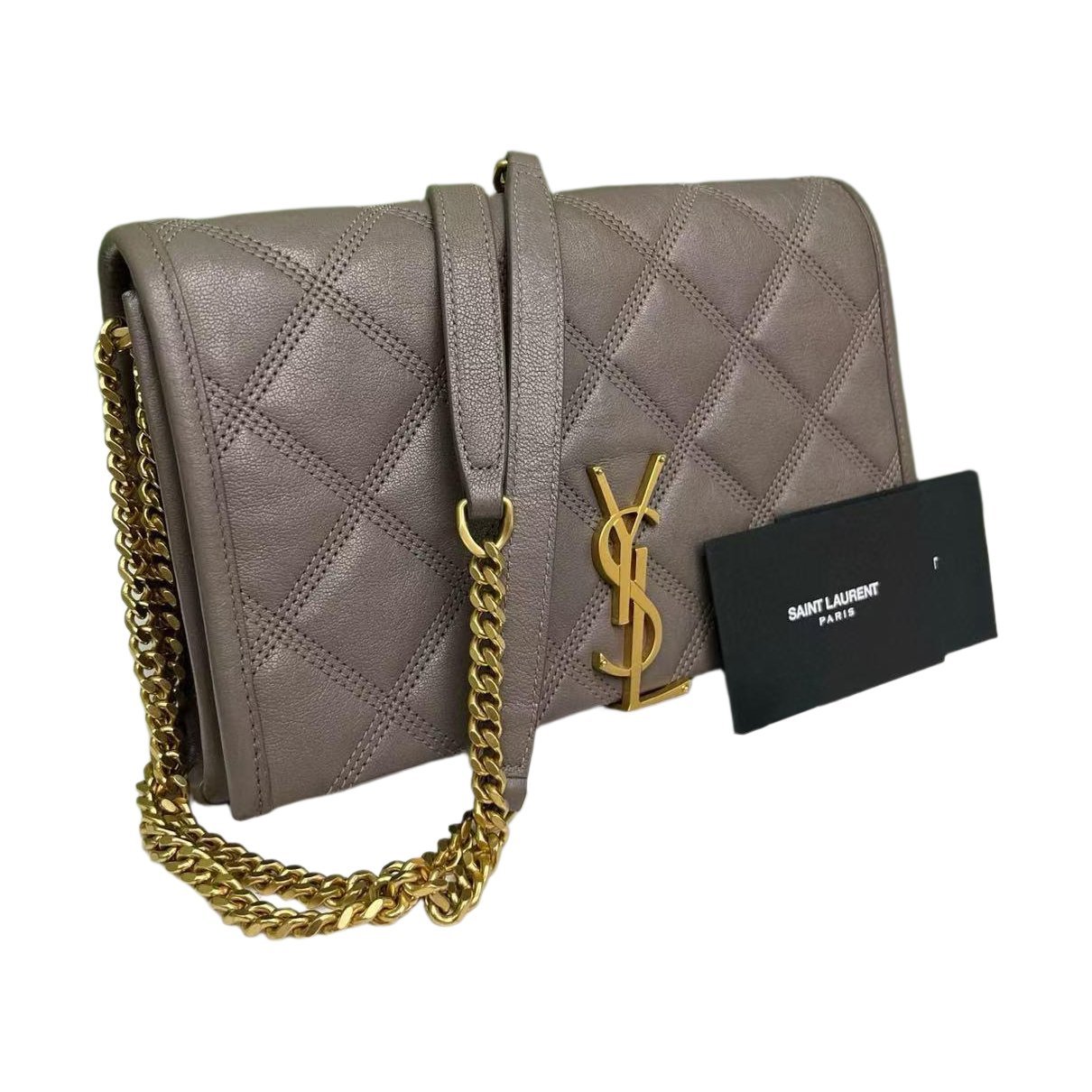 Becky leather handbag