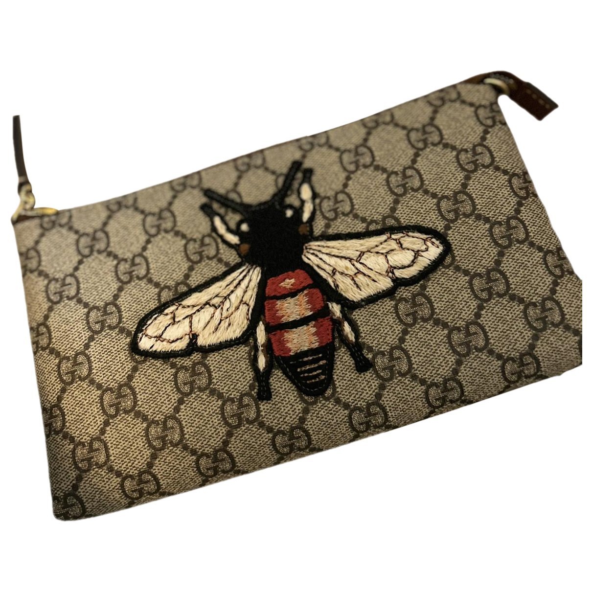 Gucci Guccy clutch leather clutch bag