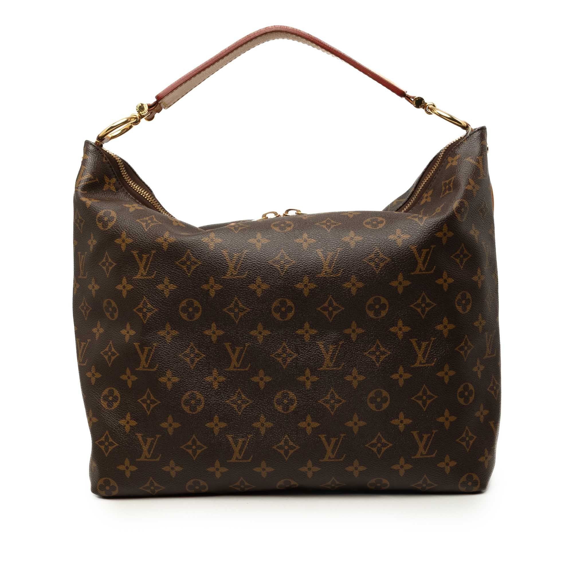 Sully leather handbag