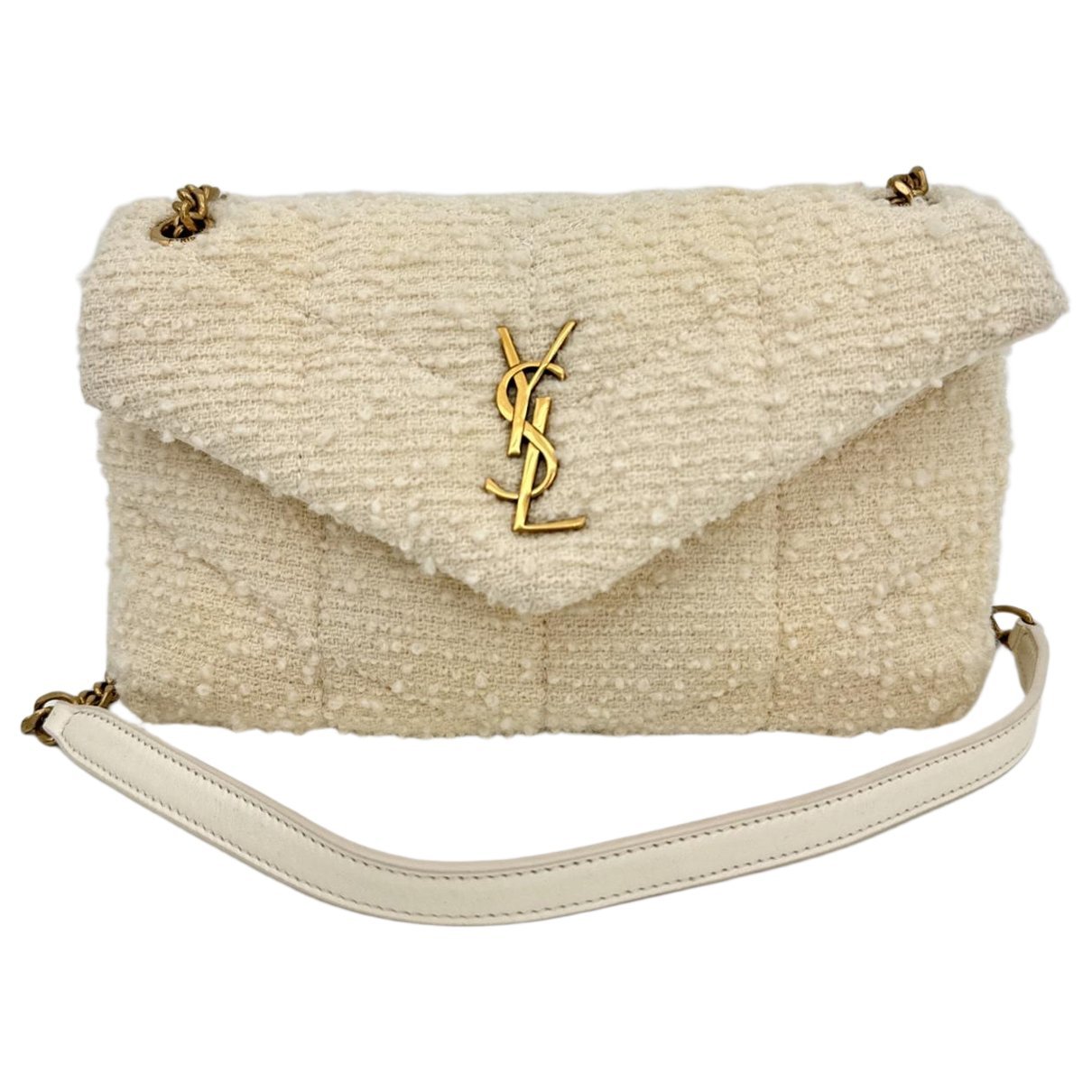 Loulou tweed handbag