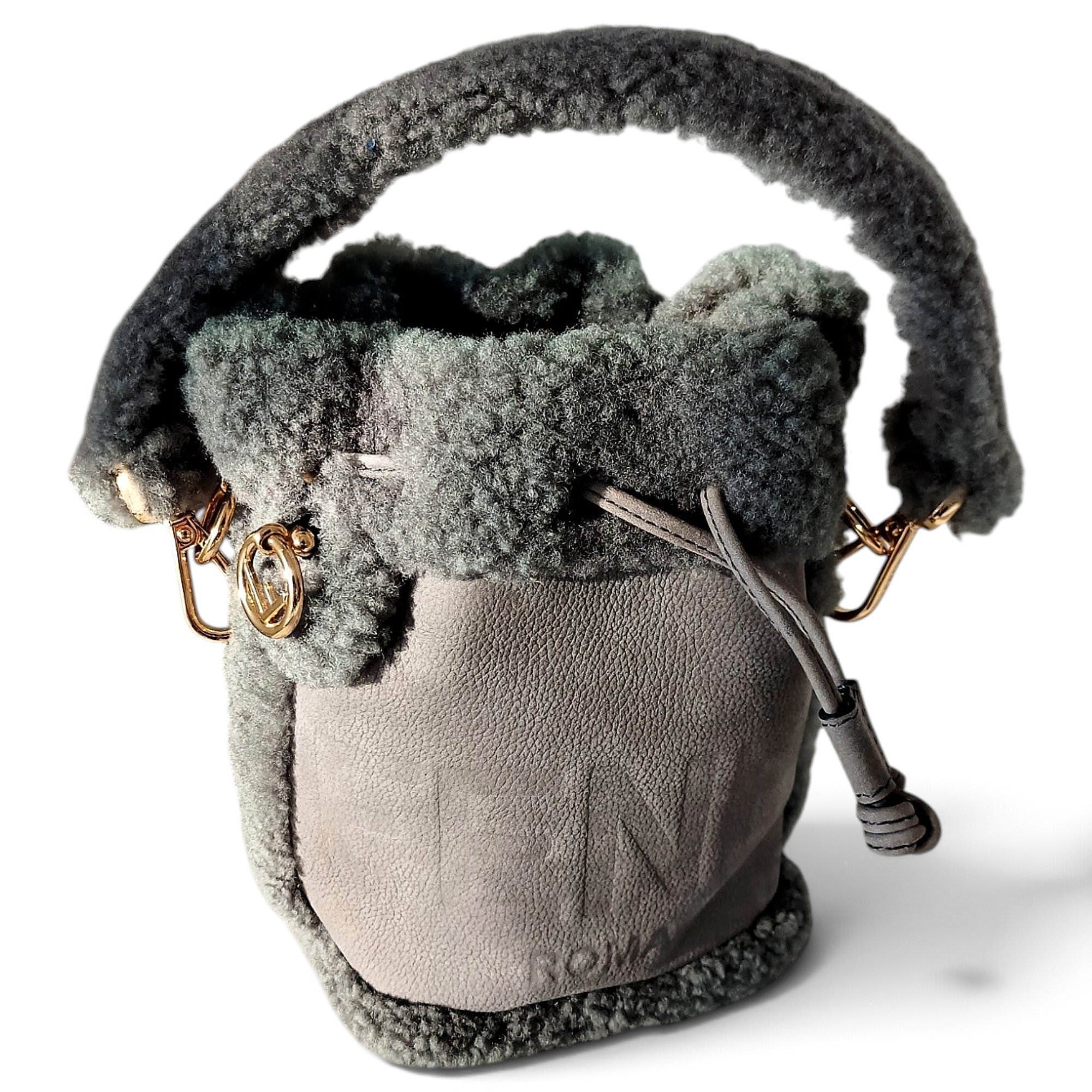 Mon Trésor leather bag