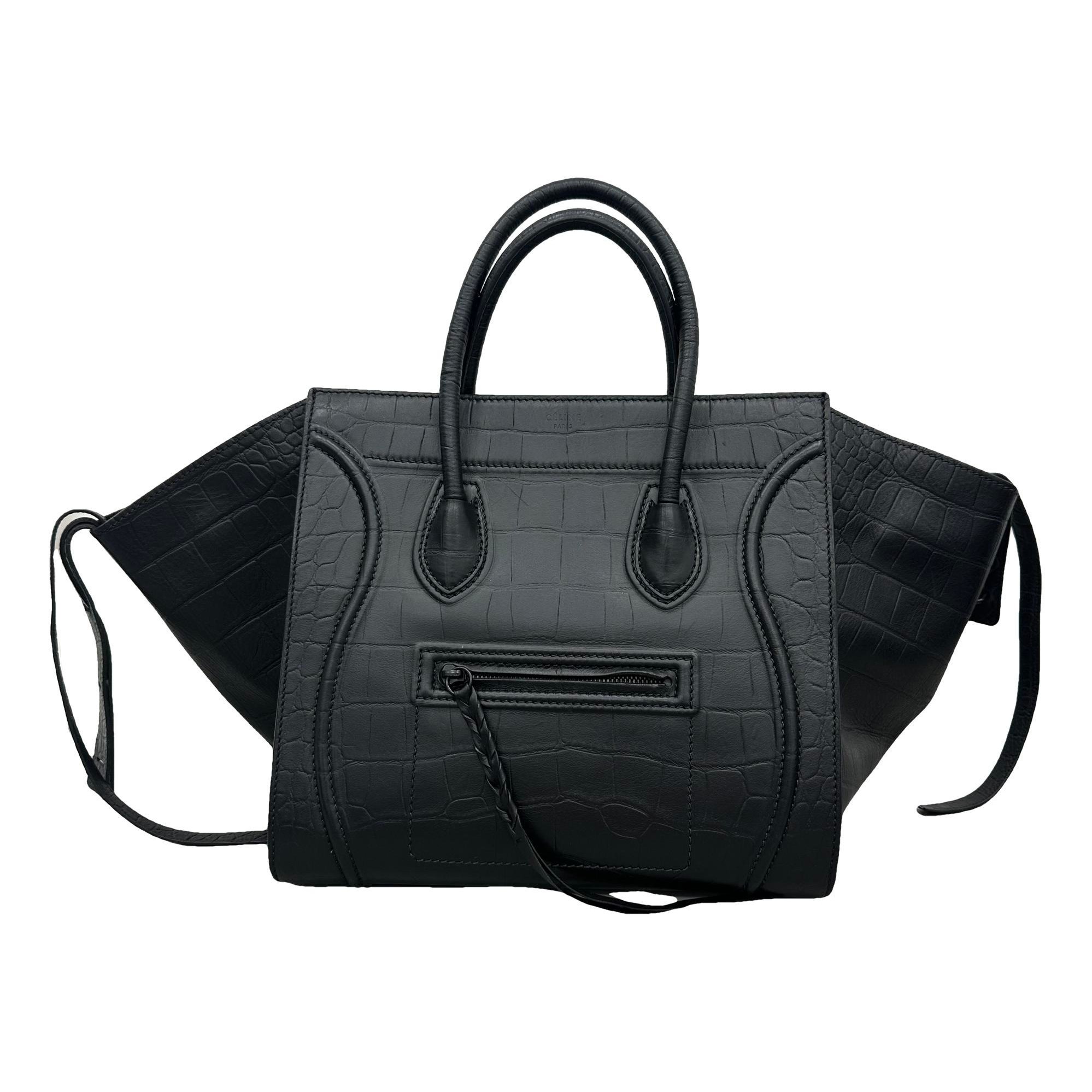 Luggage Phantom leather handbag