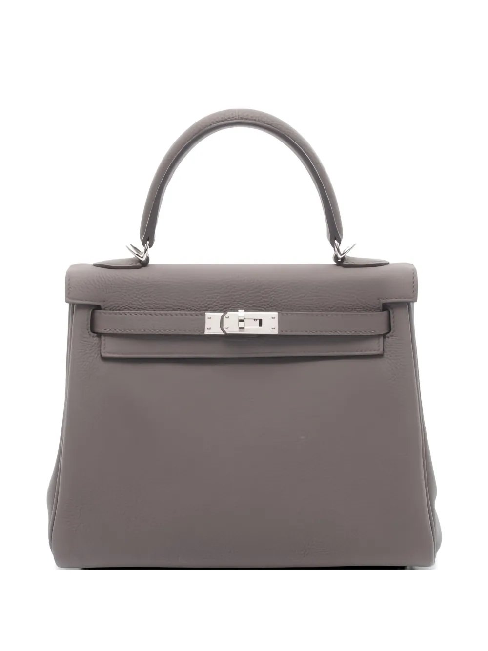 2021 25 Kelly leather tote bag