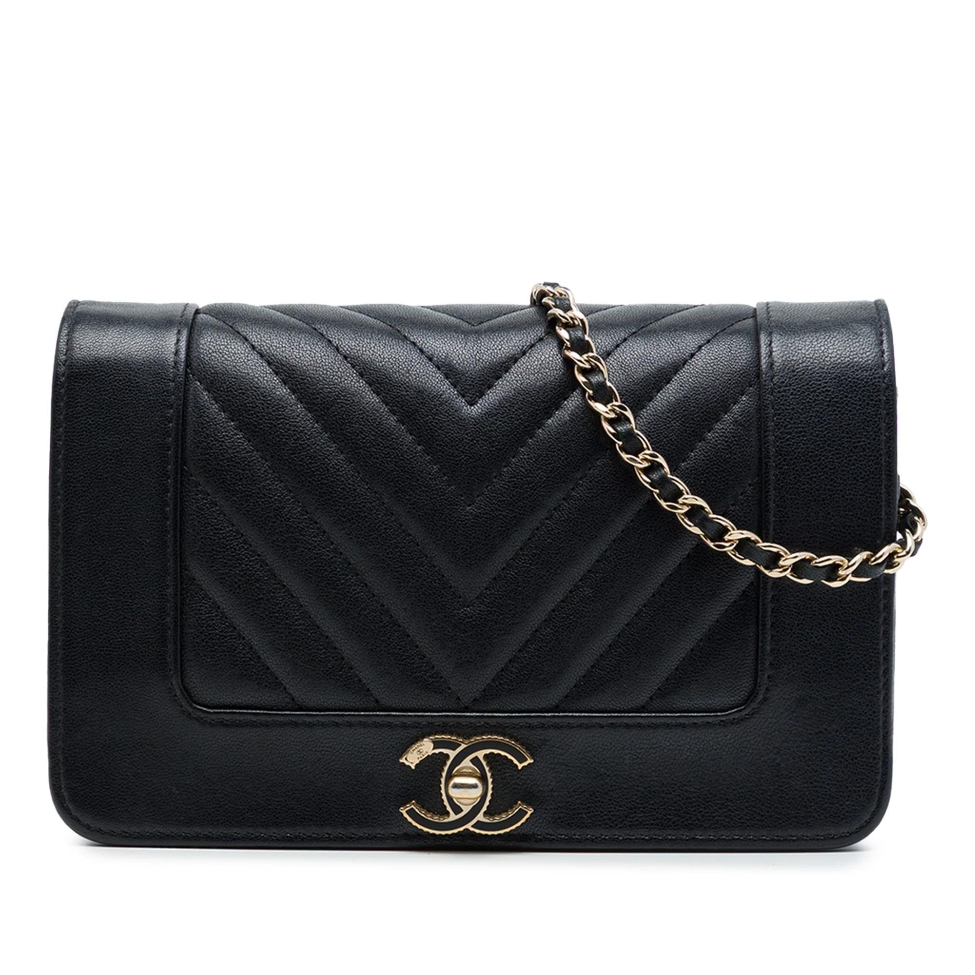 Mademoiselle leather handbag
