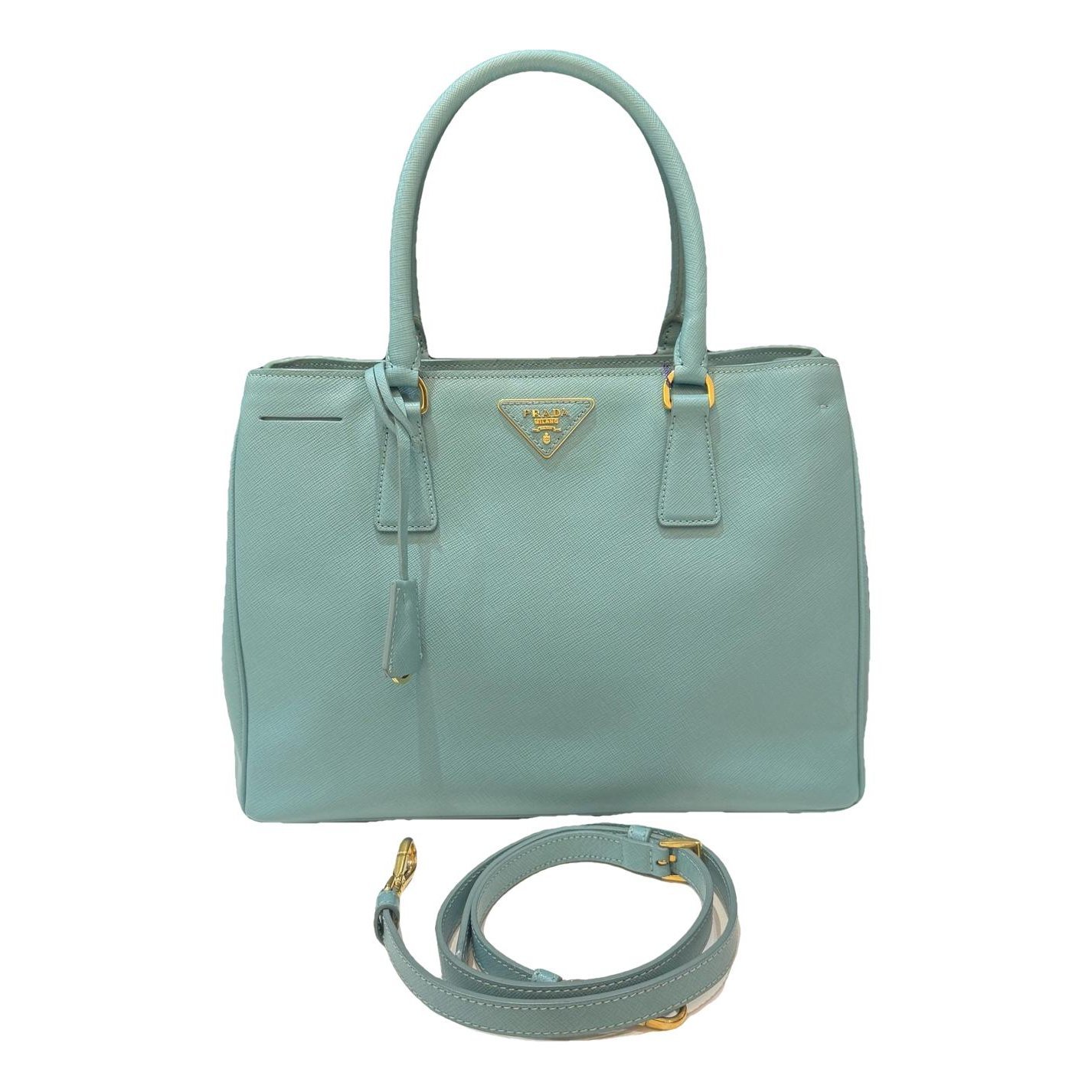 Galleria leather handbag