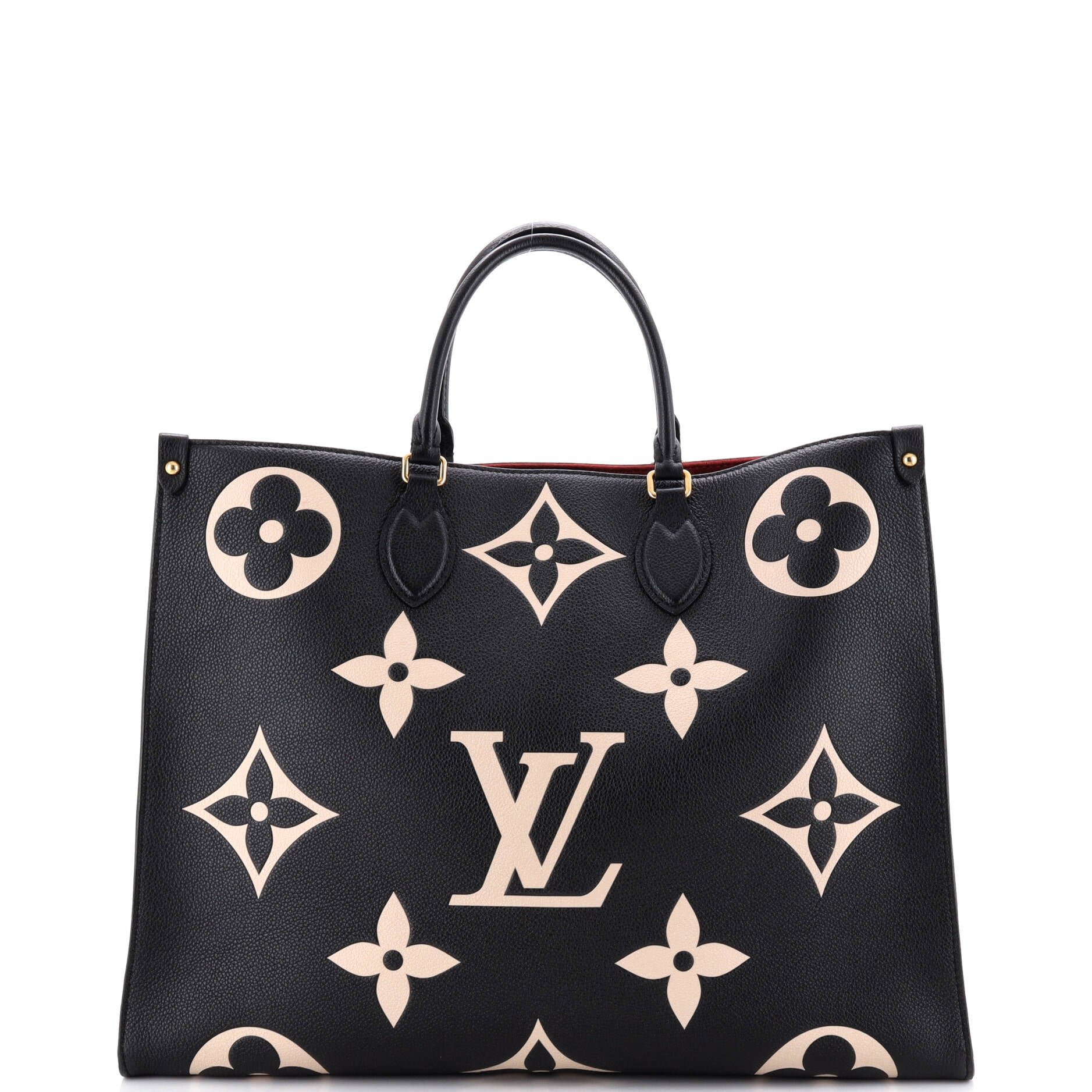 OnTheGo Tote Bicolor Monogram Empreinte Giant GM