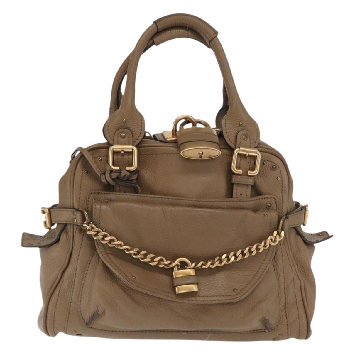 Paddington leather handbag